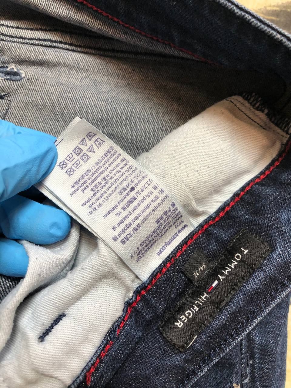 Tommy Hilfiger tommy hilfiger mercedes jeans STREETWEAR Size US 34 / EU 50 - 3 Thumbnail