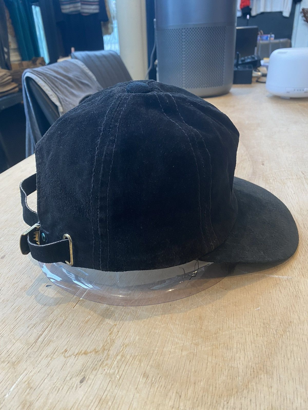 Kangol Kangol Suede Leather Logo Cap One Size Size ONE SIZE - 6 Thumbnail