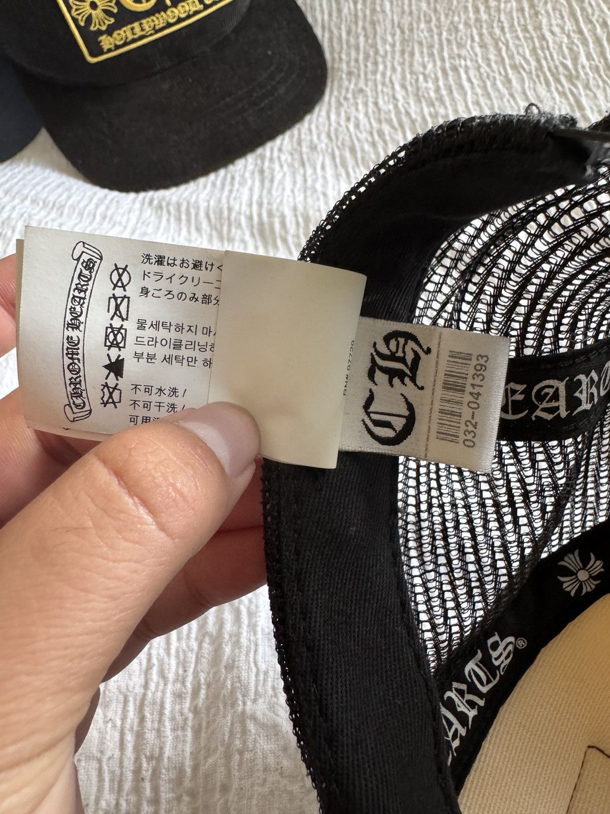 Chrome Hearts Chrome hearts white trucker hat Size ONE SIZE - 6 Thumbnail