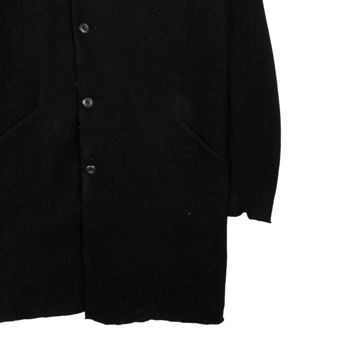 Kazuyuki Kumagai Attachment 🔥WOOL LONG JACKET HOODIE BONDAGE DESIGN KAZUYUKI KUMAGAI Size US M / EU 48-50 / 2 - 7 Thumbnail