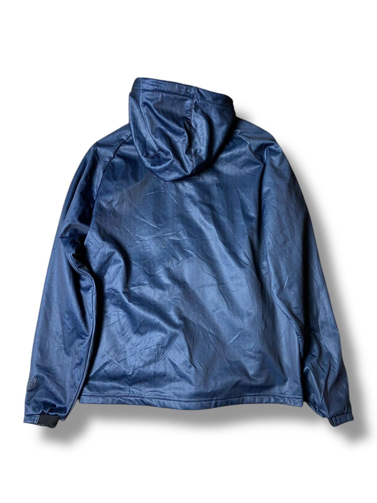 Japanese Brand × Le Coq Sportif × Vintage Lecoq Sportif Rain Revolution Hooded Jacket (121) Size US L / EU 52-54 / 3 - 2 Thumbnail
