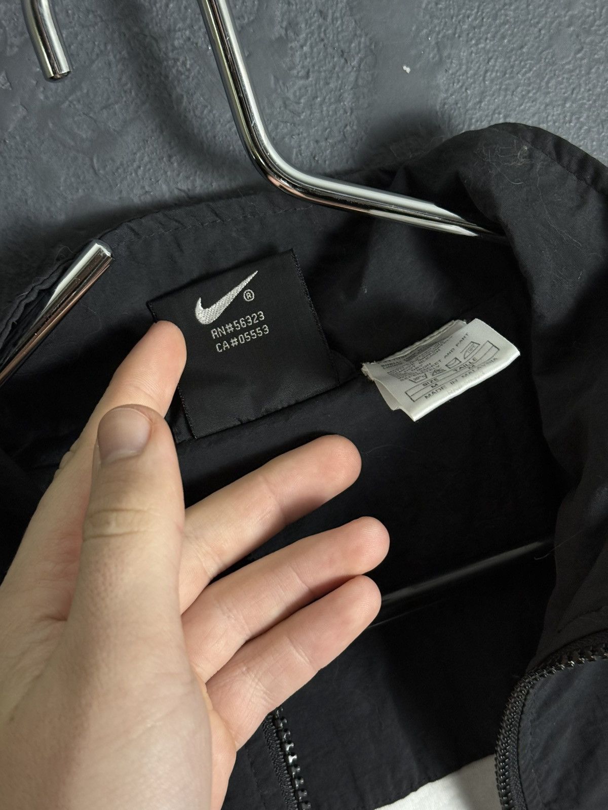 Vintage Nike Premier Vintage y2k Big Logo Swoosh Light Track Jacket Size US M / EU 48-50 / 2 - 15 Thumbnail