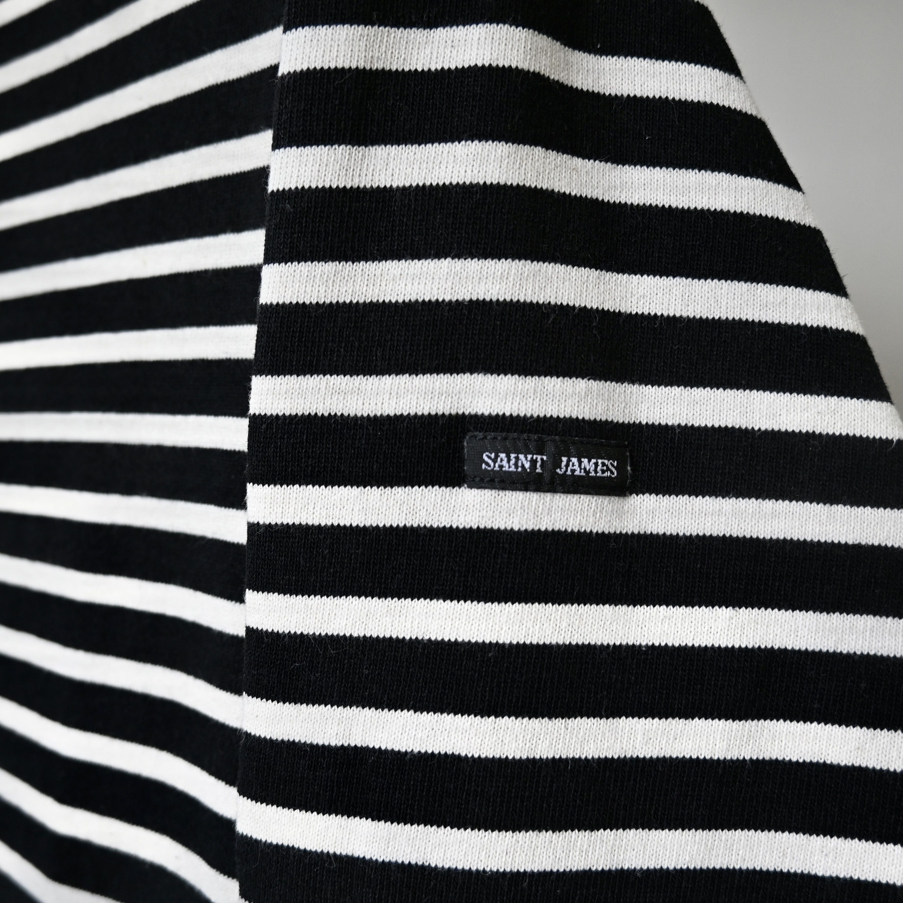 Saint James SAINT JAMES "OUESSON" heavyweight cotton breton shirt, 4/M Size US M / EU 48-50 / 2 - 7 Thumbnail