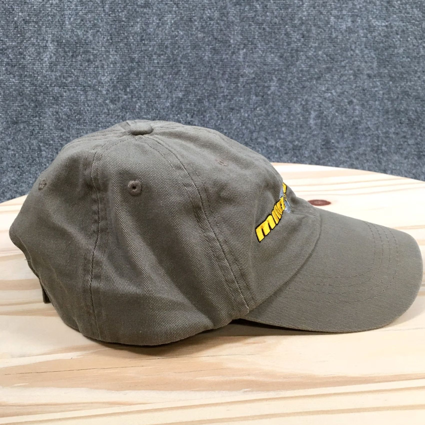 Port & Company Port & Company Minn Kota Baseball Cap Unisex Brown OS Adjustable Curved Brim Size ONE SIZE - 6 Thumbnail