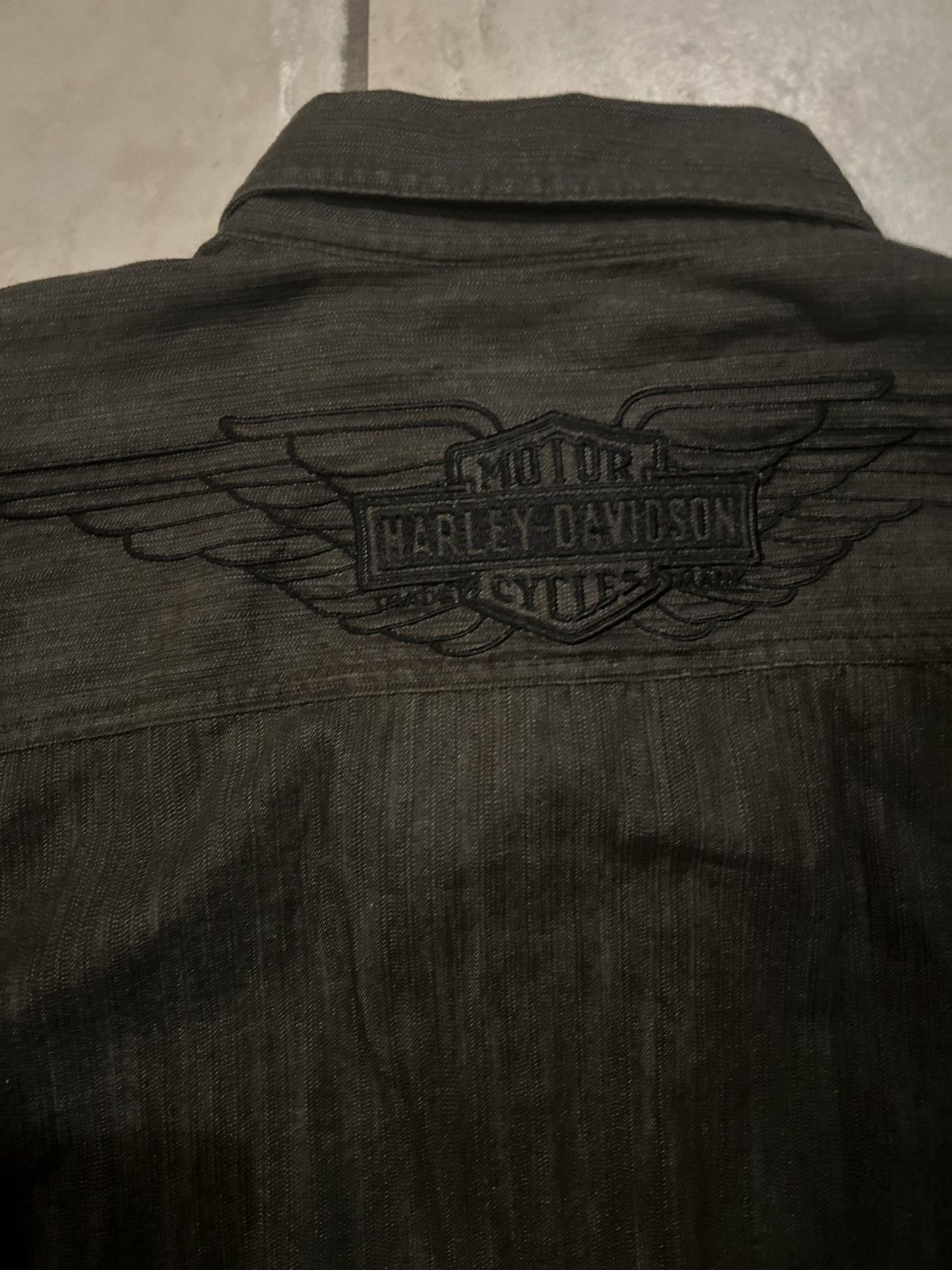 Harley Davidson Harley Davidson Long sleeve knit Size US M / EU 48-50 / 2 - 5 Thumbnail