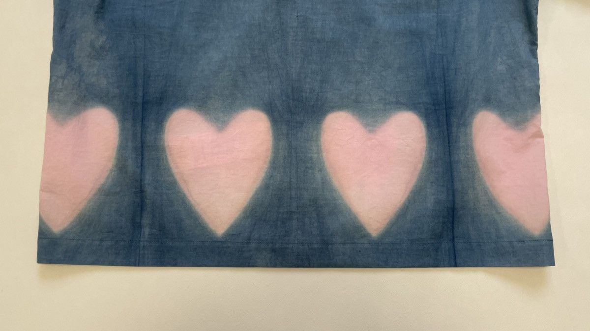 Story Mfg. ‘Heart Clamp’ Blue/Pink Tie Dye Shirt Size US M / EU 48-50 / 2 - 17 Thumbnail