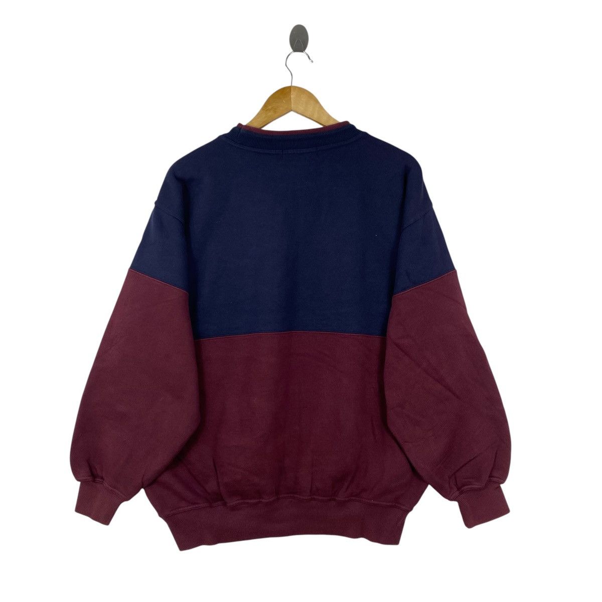 Vintage Vintage 90s Dany Kutch Polo Horse Embroidered Sweatshirt 3L Size US L / EU 52-54 / 3 - 2 Thumbnail