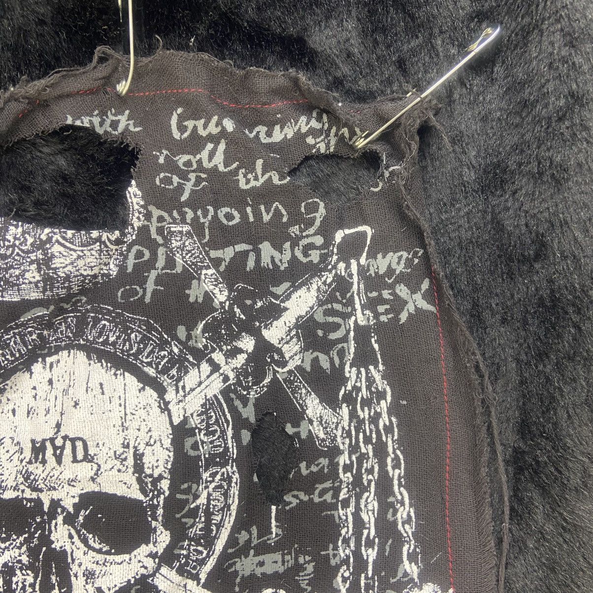 Japanese Brand Mad Punks Anarchy Fleece Size US S / EU 44-46 / 1 - 17 Thumbnail