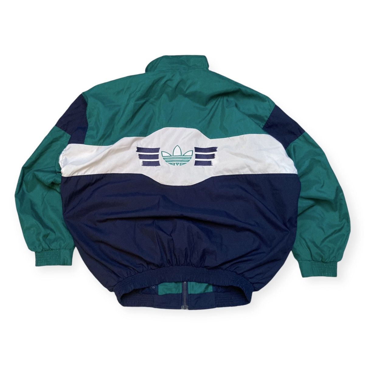 Adidas × Vintage Vintage 80s 90s Adidas Tracksuit Track Jacket Pants Set Size US XL / EU 56 / 4 - 6 Thumbnail