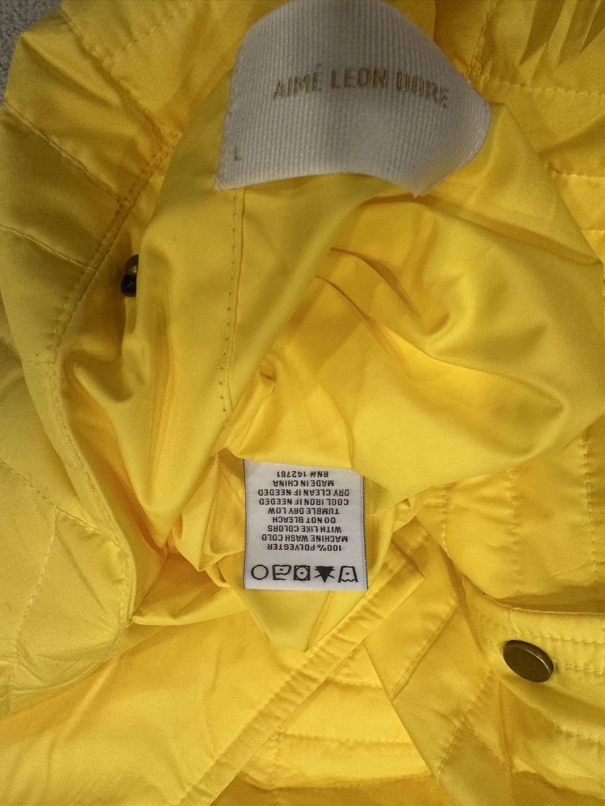 Aime Leon Dore ALD Reversible Filled Snap Shirt Jacket Size US L / EU 52-54 / 3 - 3 Thumbnail