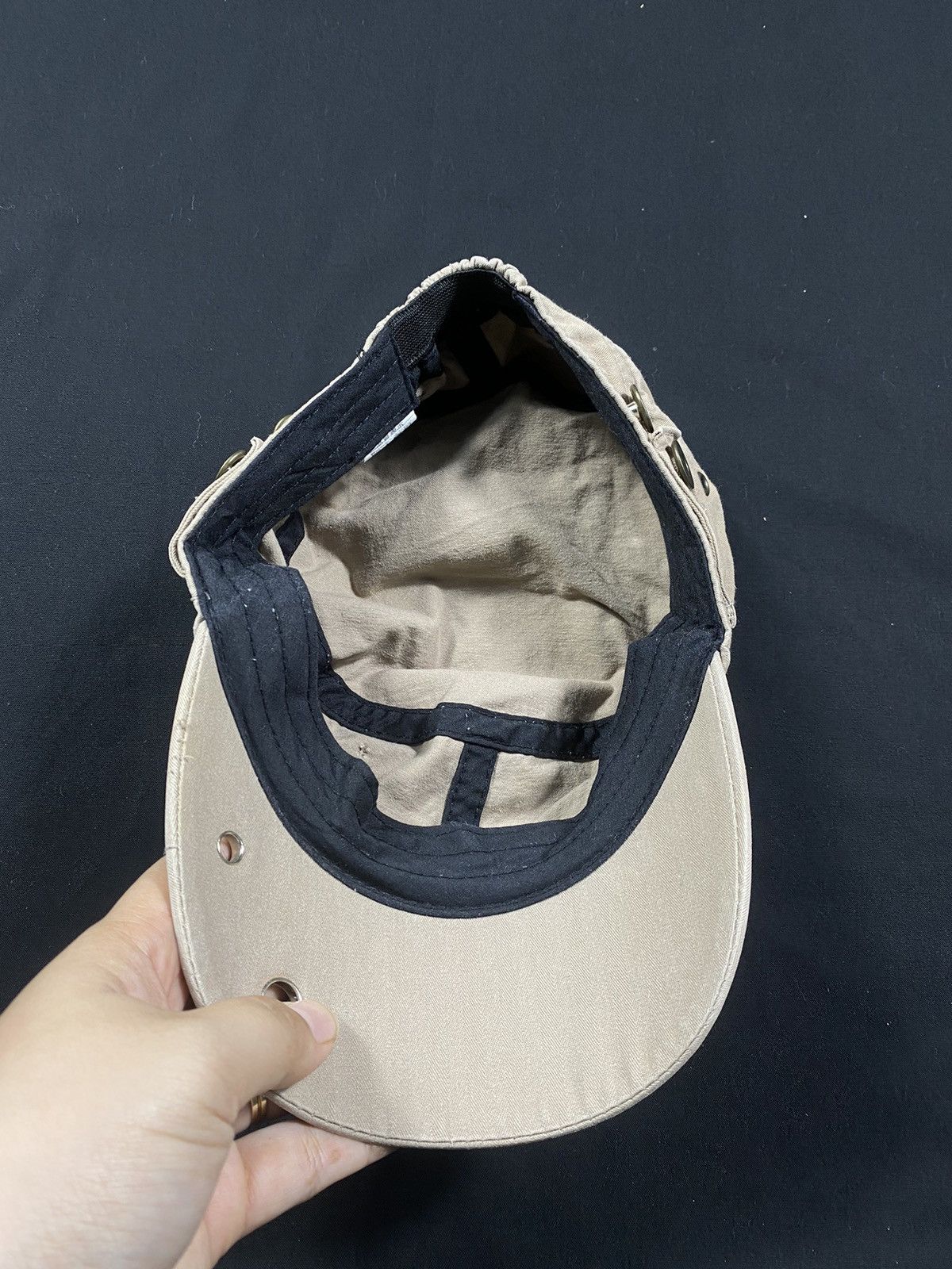 20471120 Distressed Cadet HAT Punk Size ONE SIZE - 6 Thumbnail