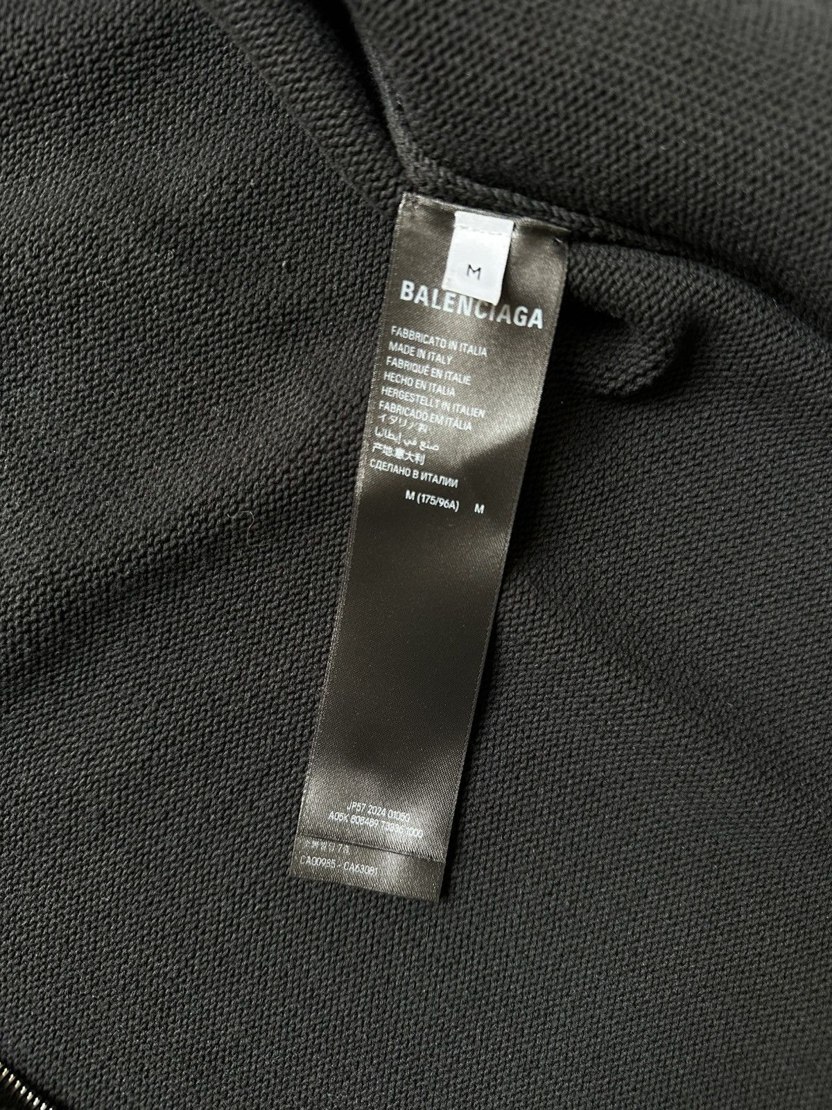 Balenciaga Y2K Zip-Up Cardigan Size US M / EU 48-50 / 2 - 6 Thumbnail