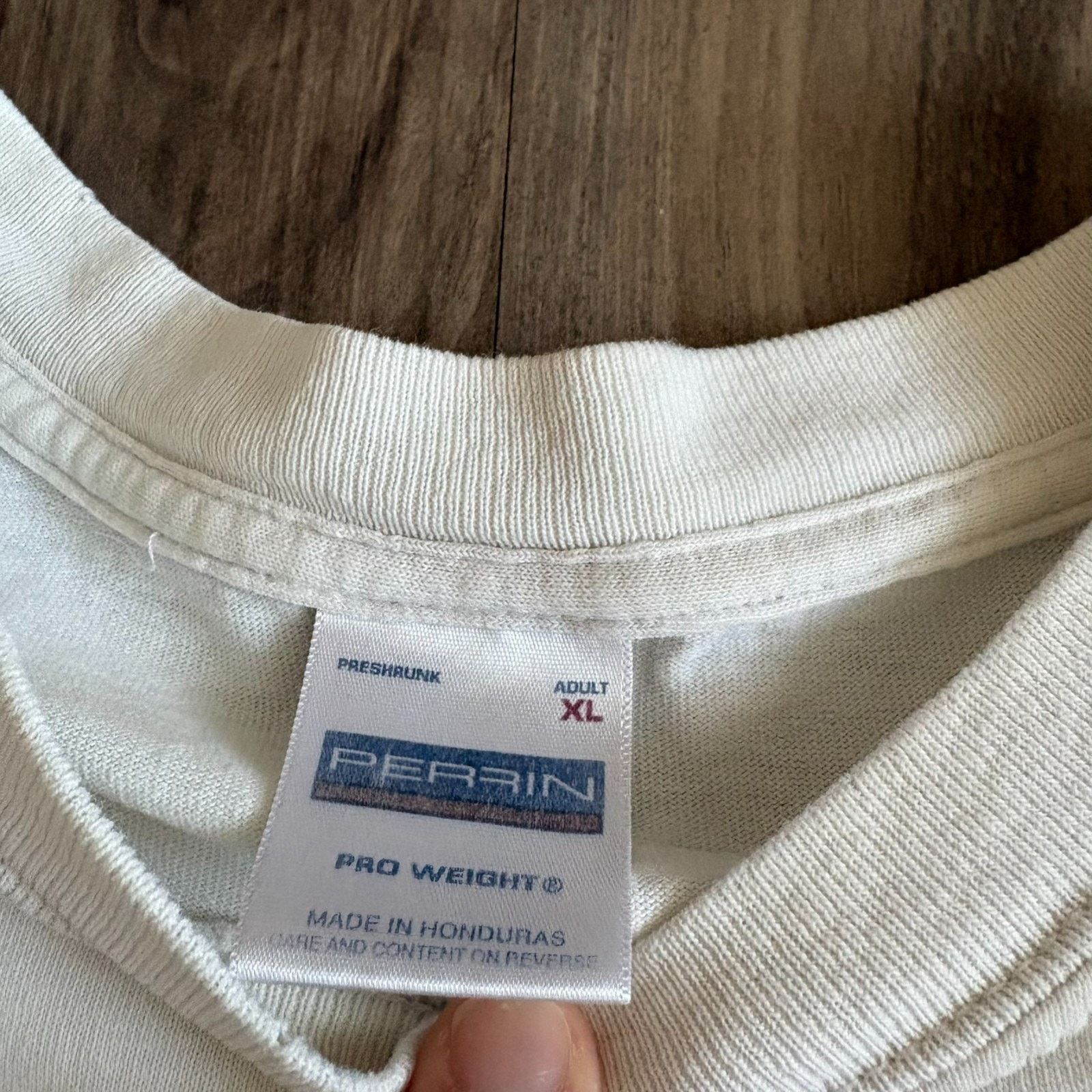Vintage Vintage Wake Forest University T-Shirt Men's Size XL White Size US XL / EU 56 / 4 - 4 Thumbnail