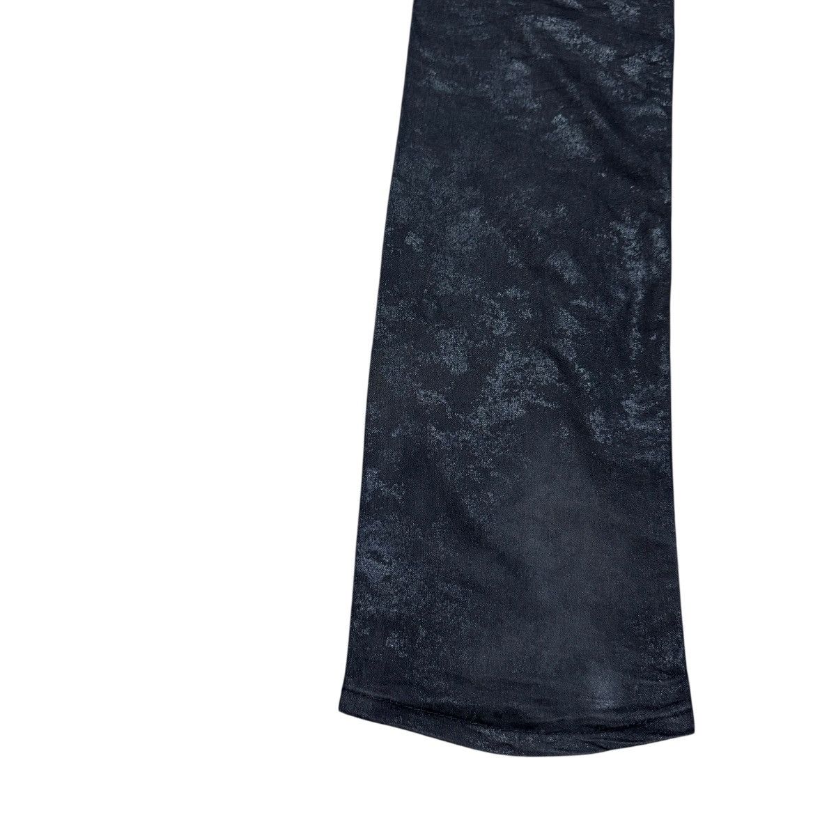 Le Grande Bleu (L.G.B.) Xfrm Black Waxed Denim Jeans 'The Outsider Rude Life & Vibe Size US 32 / EU 48 - 15 Thumbnail
