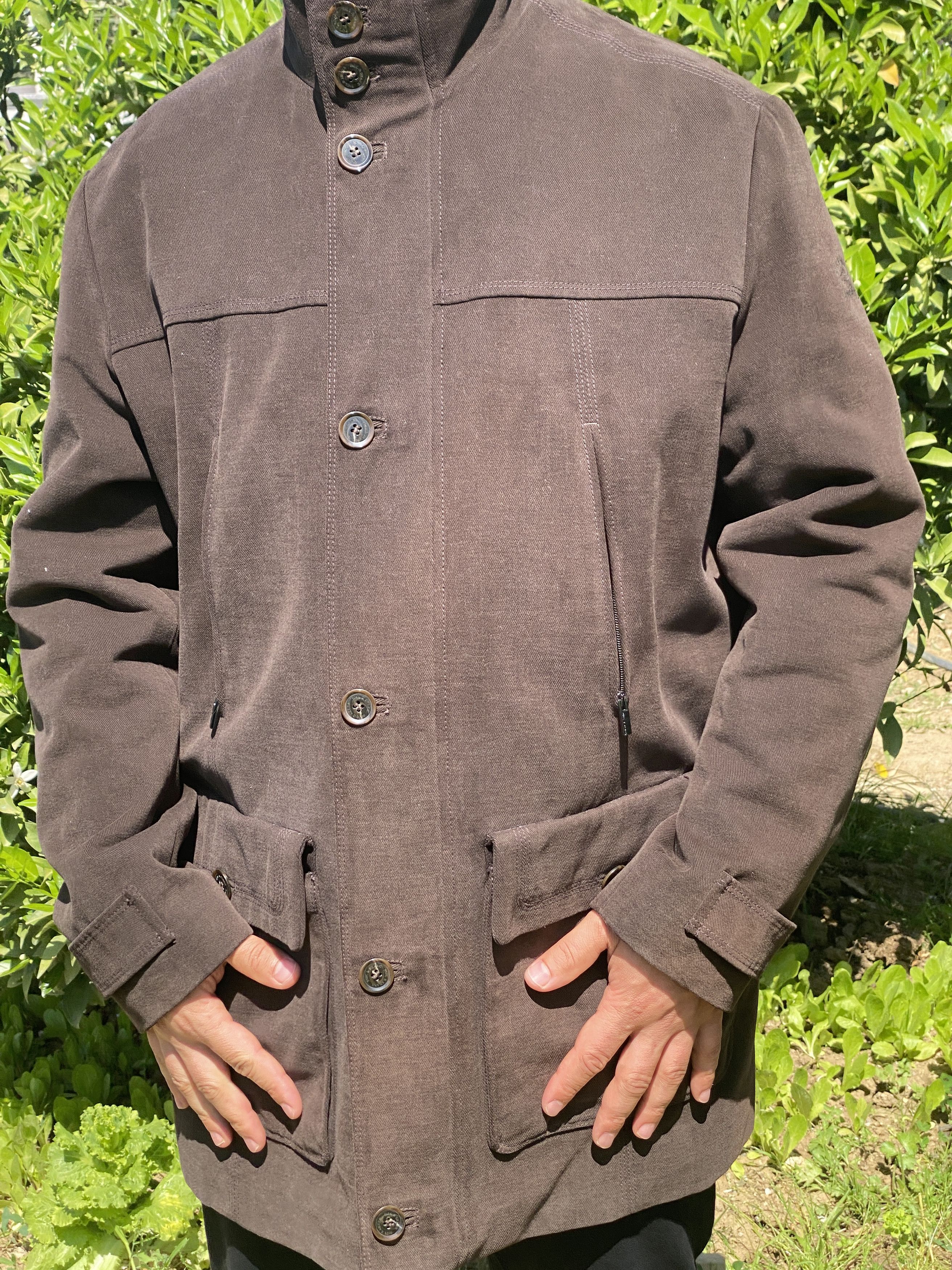 Paul & Shark Paul Shark Yachting Cotton Trench Coat Long Jacket Size XL Size US XL / EU 56 / 4 - 11 Thumbnail