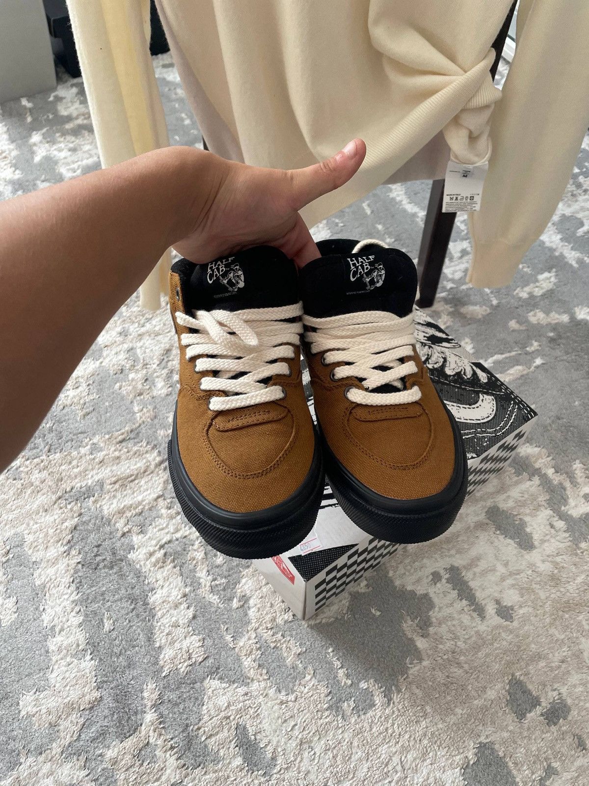 Vans Vans Half Cab Pro Media Size US 8.5 / EU 41-42 - 2 Thumbnail