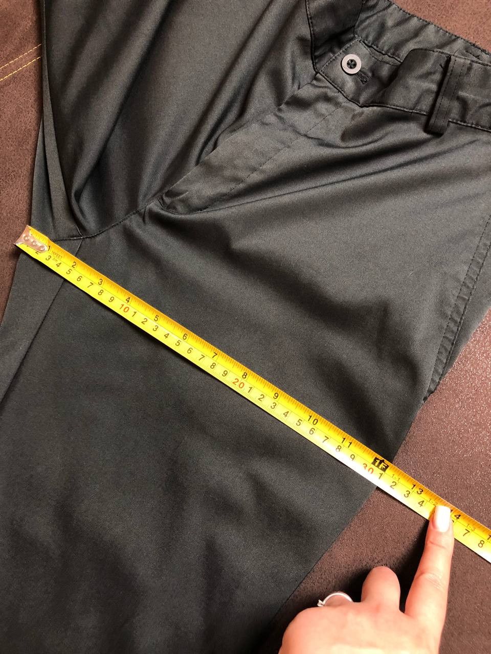 Nike Nike Men's Dri-Fit Golf Pants Black 32x30 Size US 32 / EU 48 - 7 Thumbnail