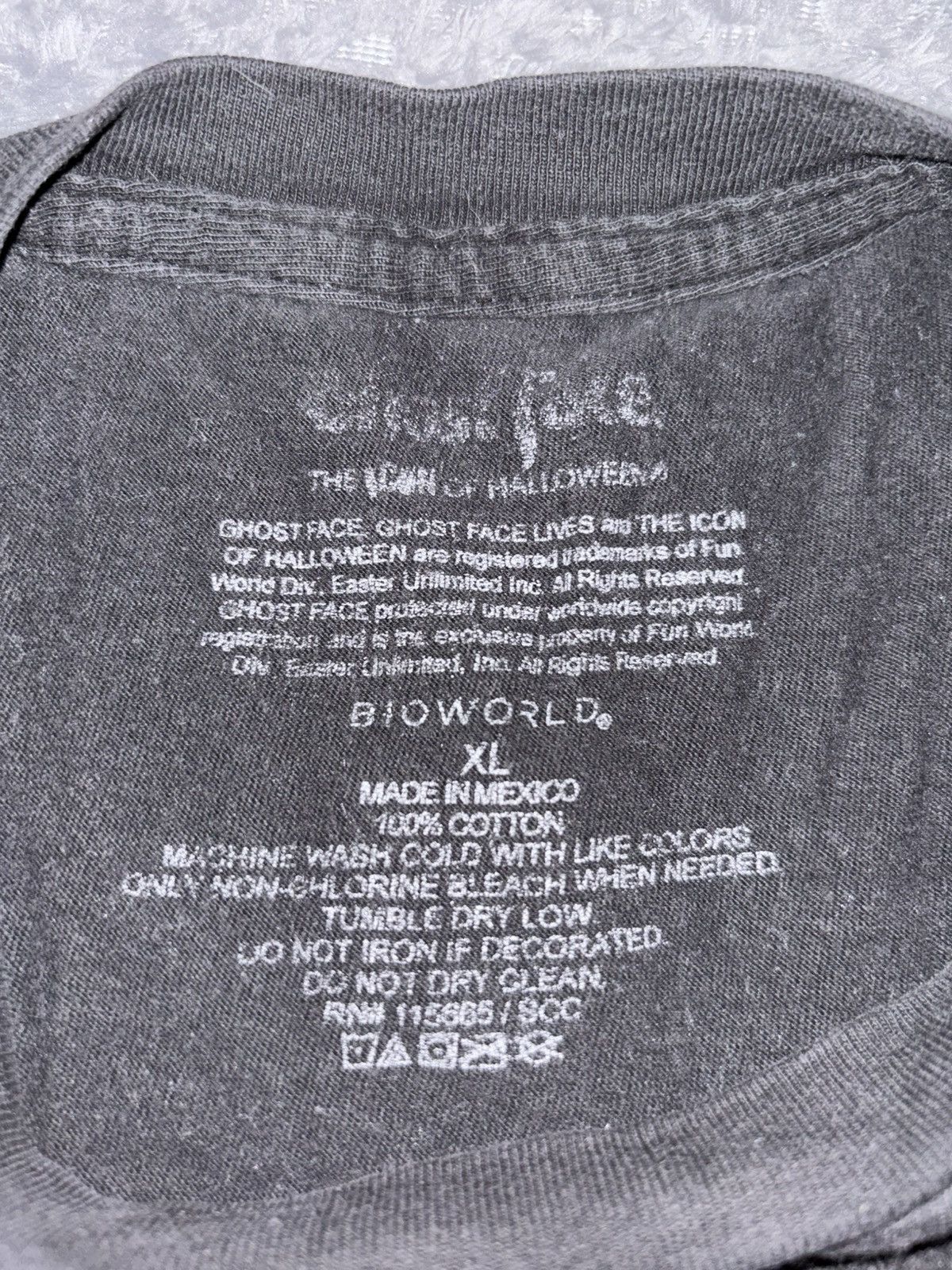 Other Rare Ghost Face Scream Shortsleeve Size US XL / EU 56 / 4 - 4 Thumbnail