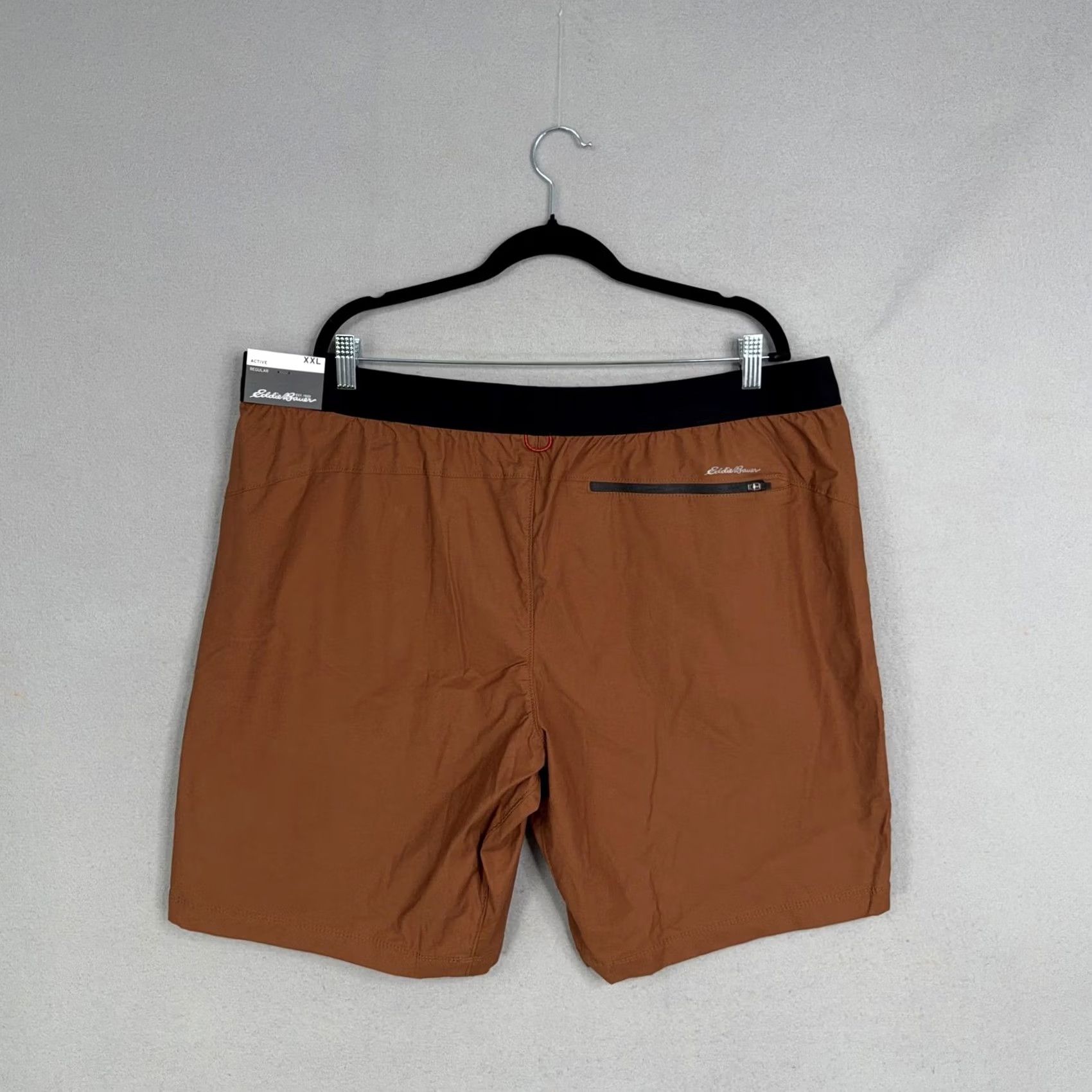 Eddie Bauer Eddie Bauer Shorts Mens 2XL Brown Hiking Active Ultimate Adventure Pull On Size US 39 - 7 Thumbnail
