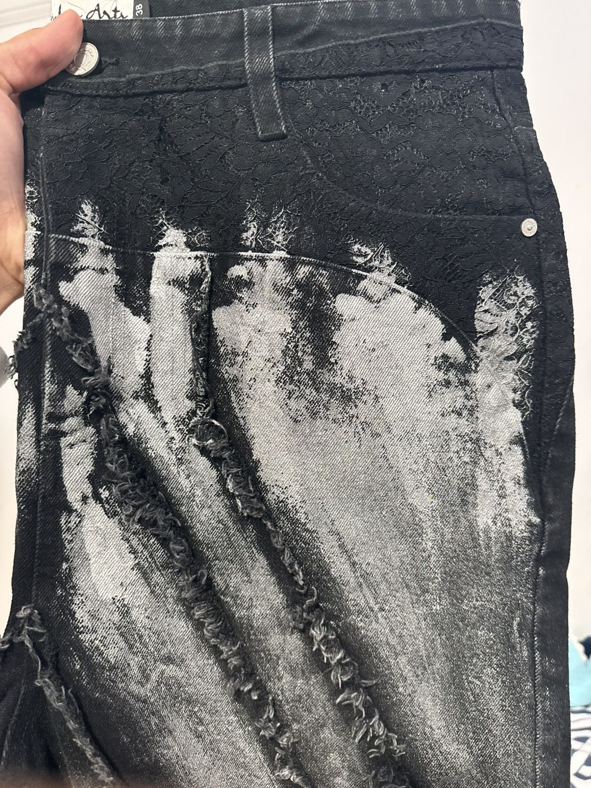 Other Stolen arts jeans Size US 38 / EU 54 - 9 Thumbnail