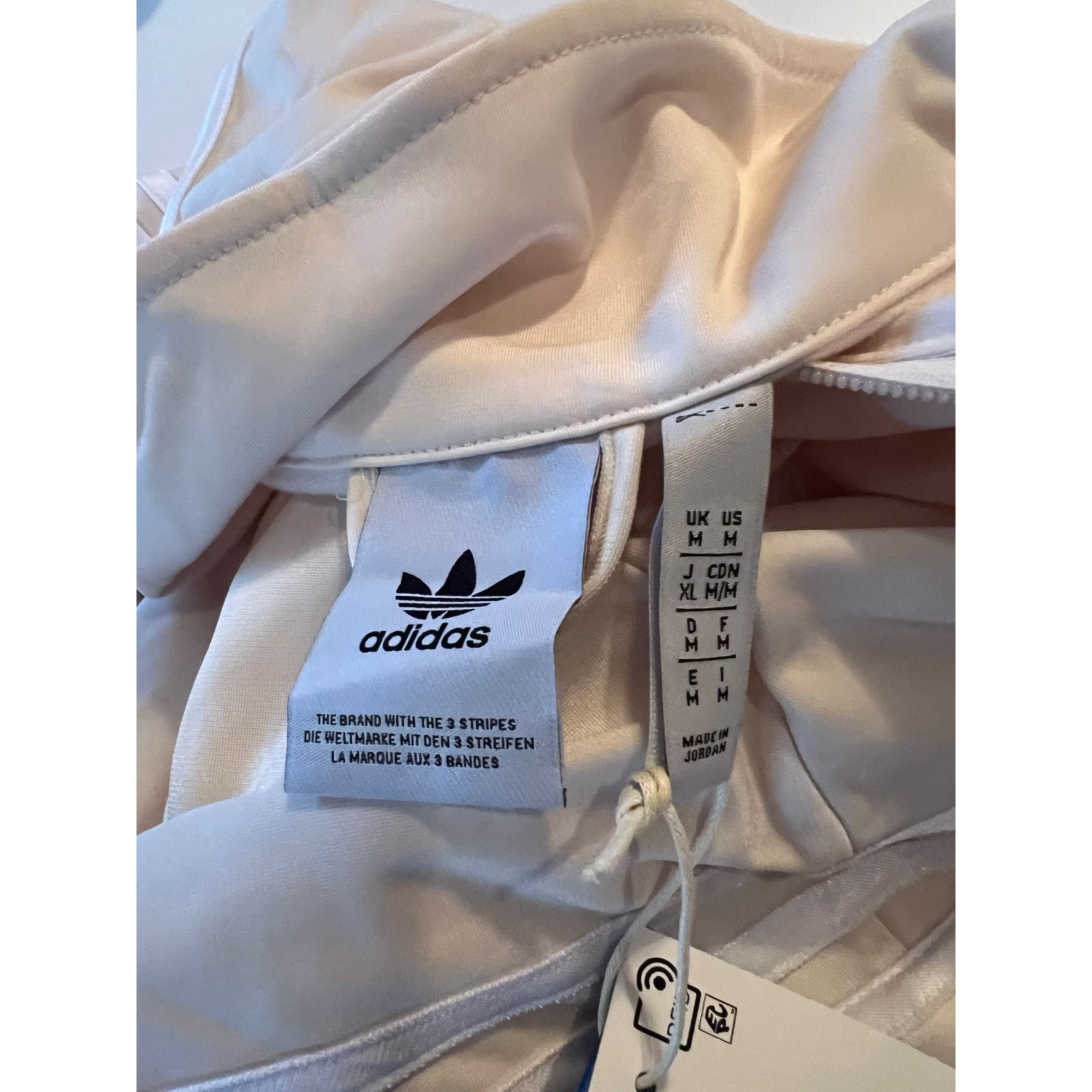 Adidas Adidas Firebird Track Jacket Beige Wonder White Full Zip Size US M / EU 48-50 / 2 - 6 Thumbnail