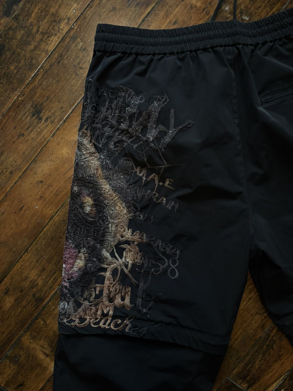 Doublet Convertible Embroidered Pant Size US 32 / EU 48 - 7 Thumbnail