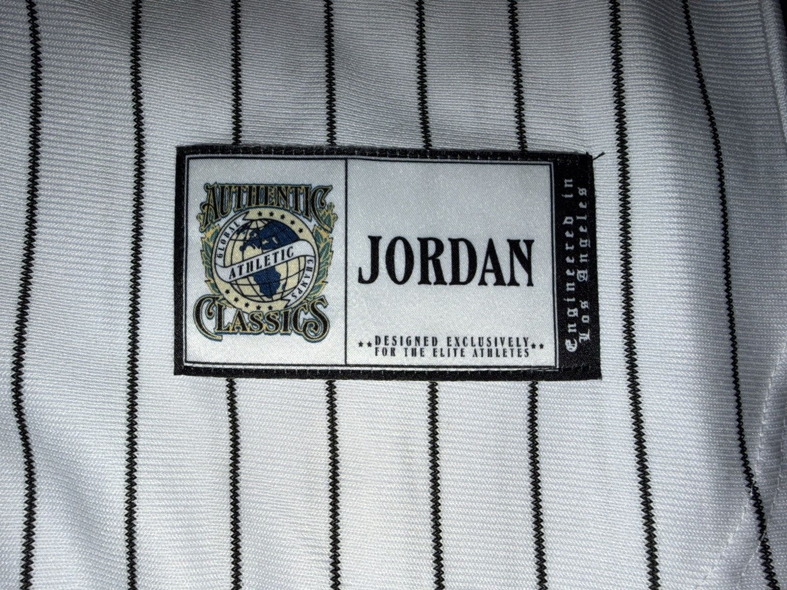 Other Barons Michael Jordan Jersey Size US M / EU 48-50 / 2 - 3 Thumbnail