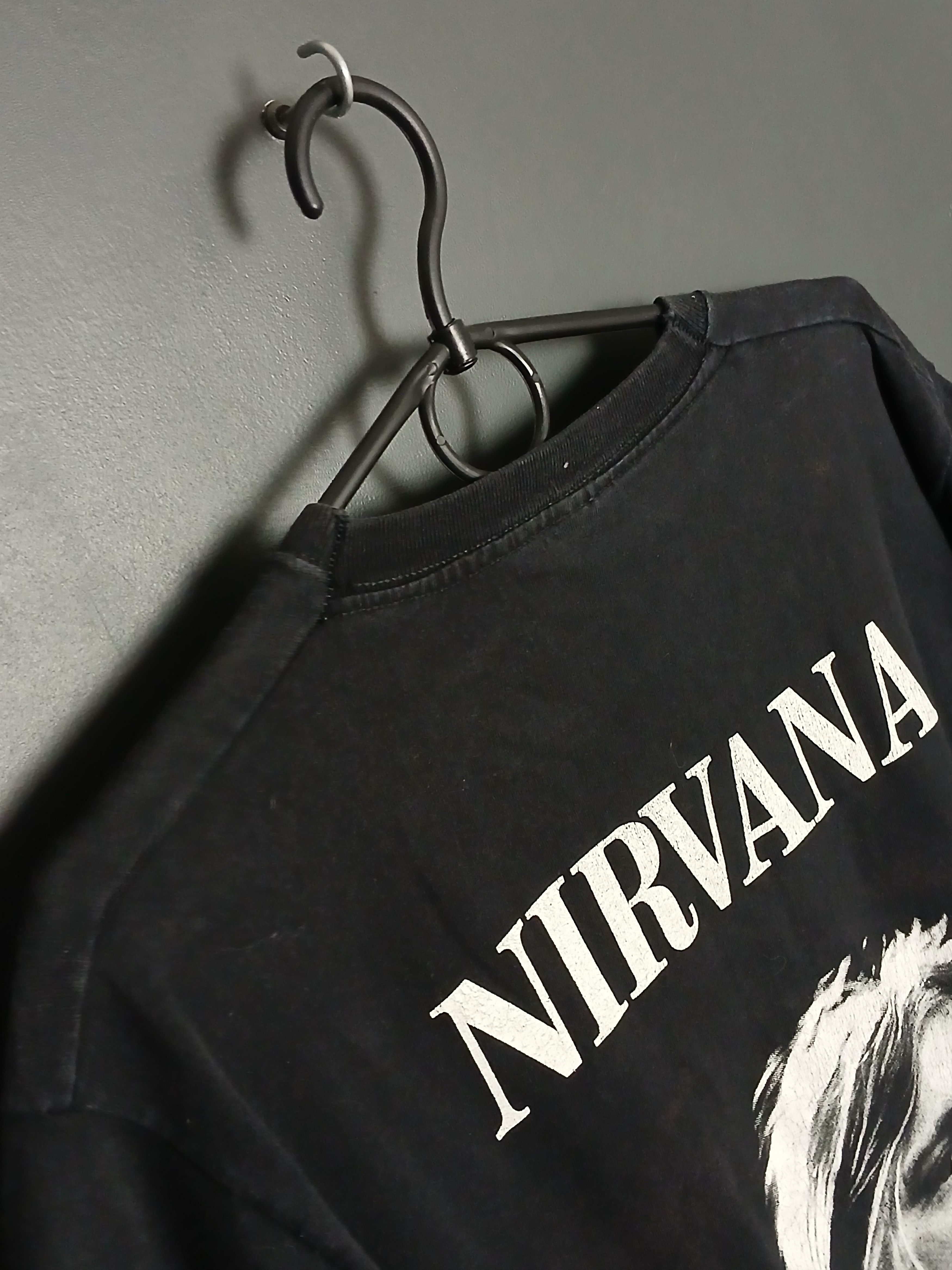 Band Tees Nirvana Kurt Cobain T-Shirt Size US M / EU 48-50 / 2 - 10 Thumbnail