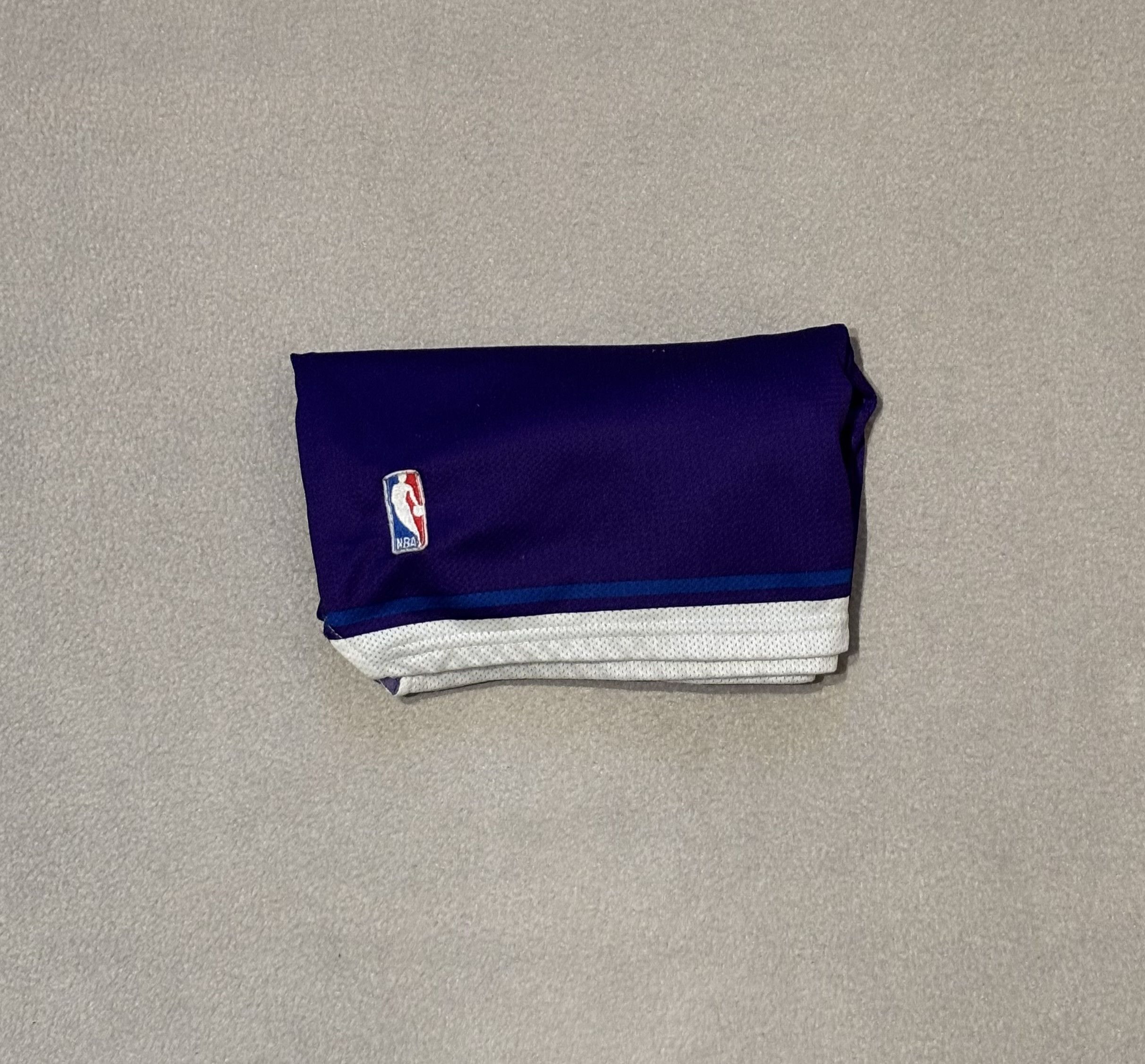 Champion Charlotte Hornets 90s Champion NBA Vintage Basketball Shorts Size US 35 - 22 Thumbnail