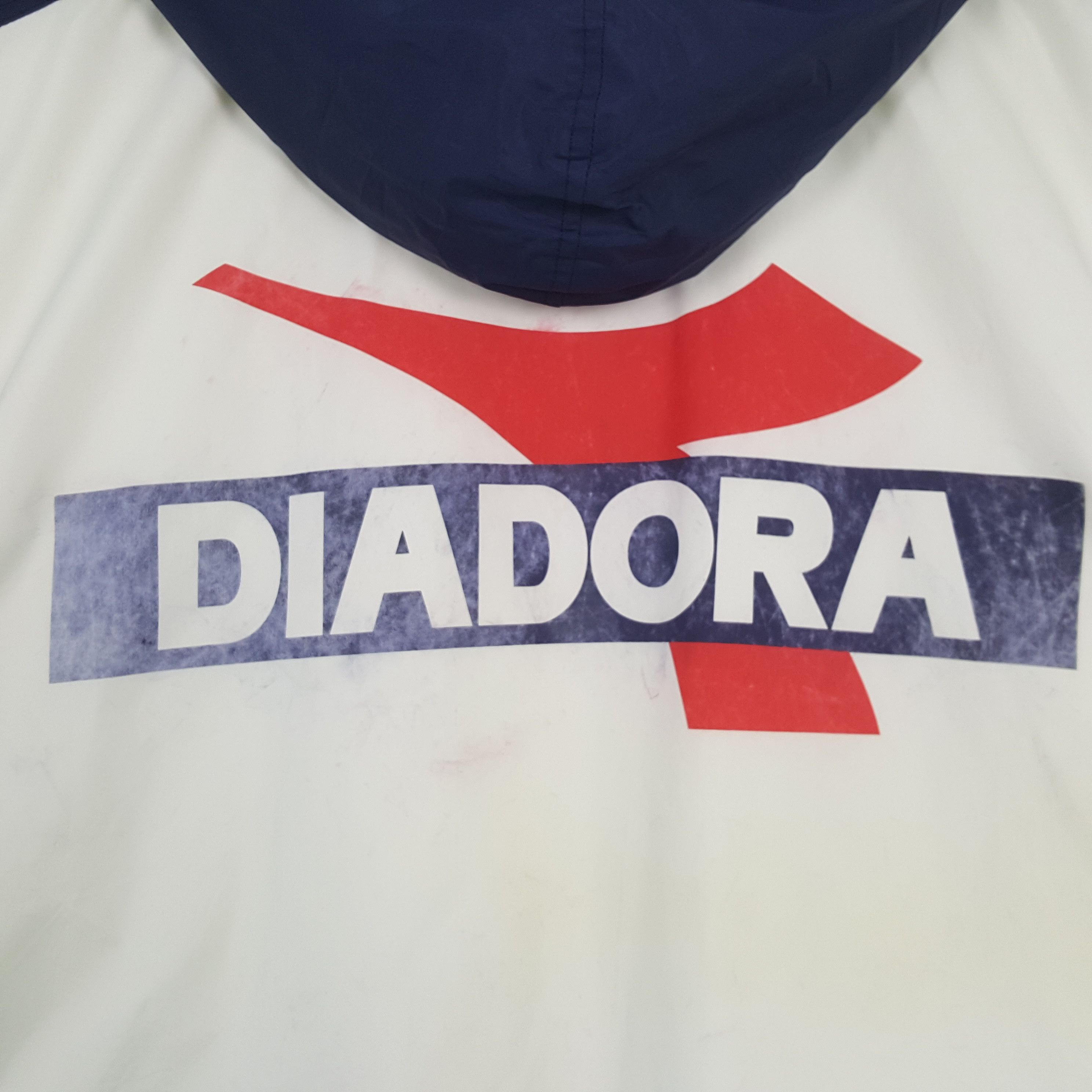 Diadora DIADORA Sportswear Style Half Zipper Jacket C287N27 Size US L / EU 52-54 / 3 - 4 Thumbnail