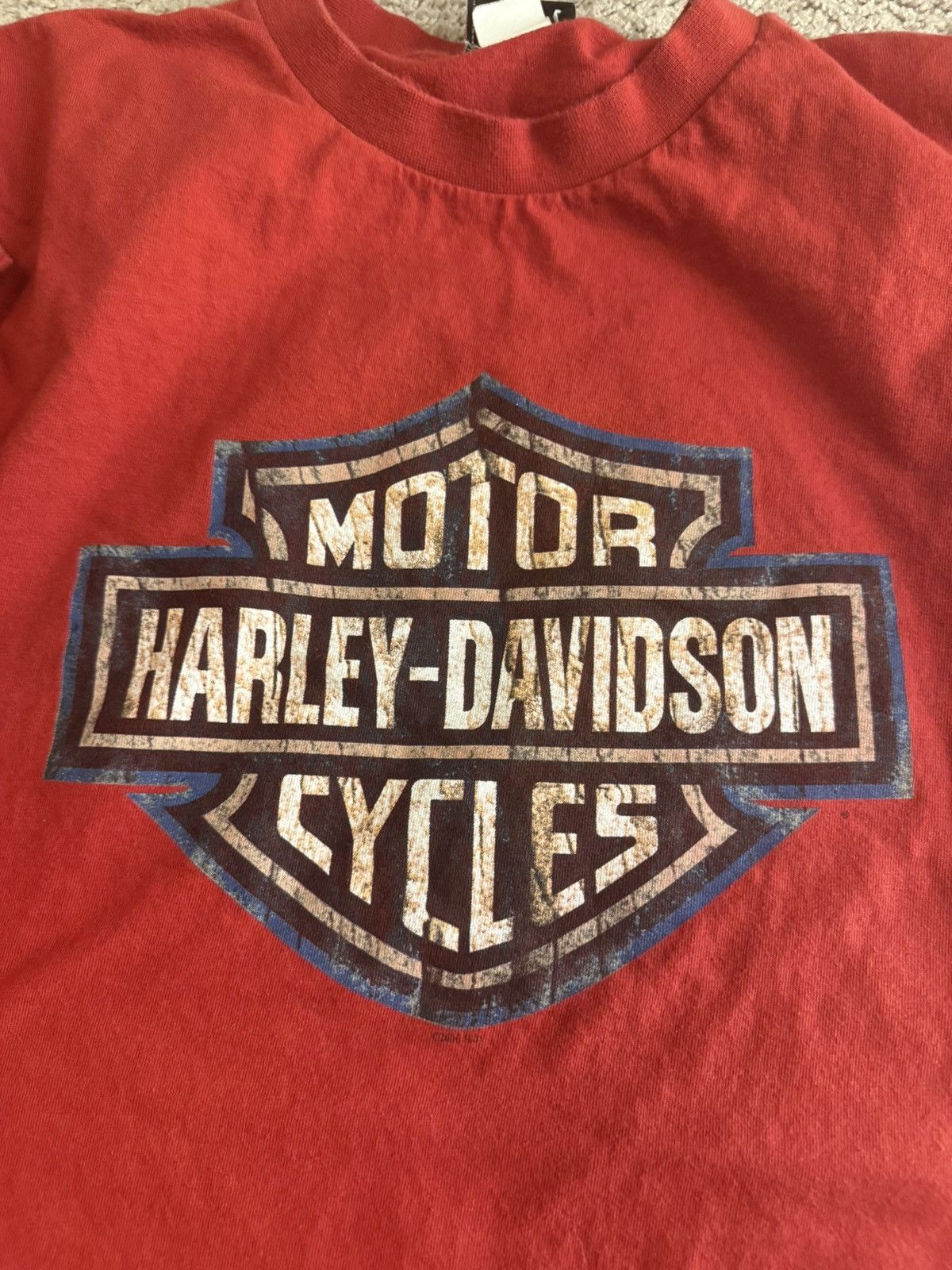 Harley Davidson 2006 Vintage Harley Davidson Albany Tee Size US L / EU 52-54 / 3 - 4 Thumbnail