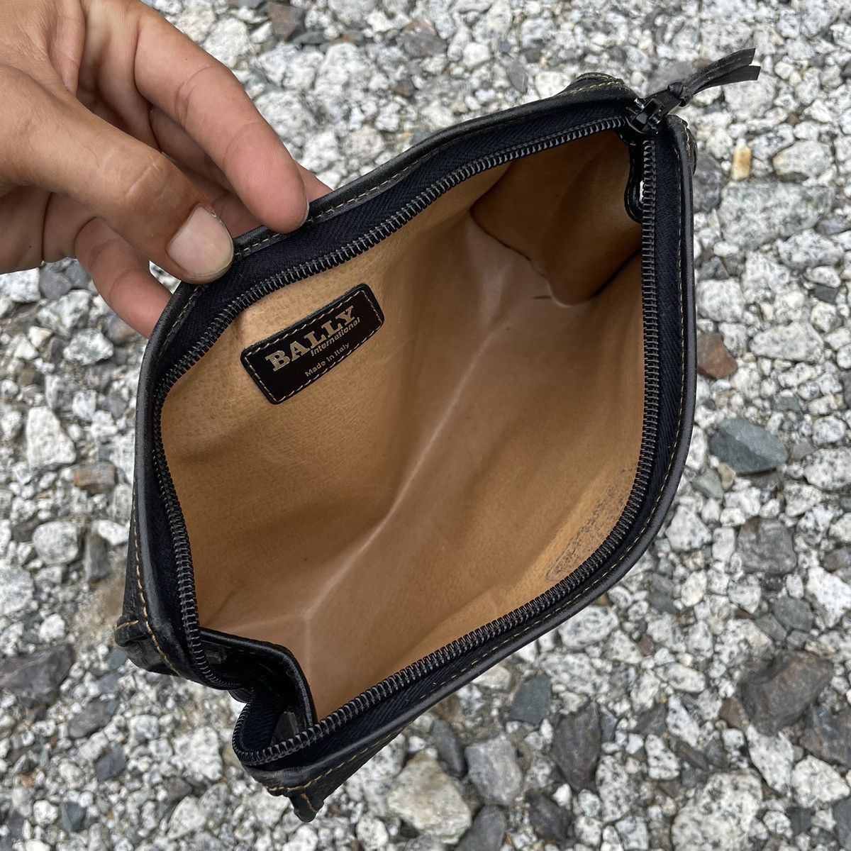 Bally × Vintage Bally International Clutch Size ONE SIZE - 9 Thumbnail
