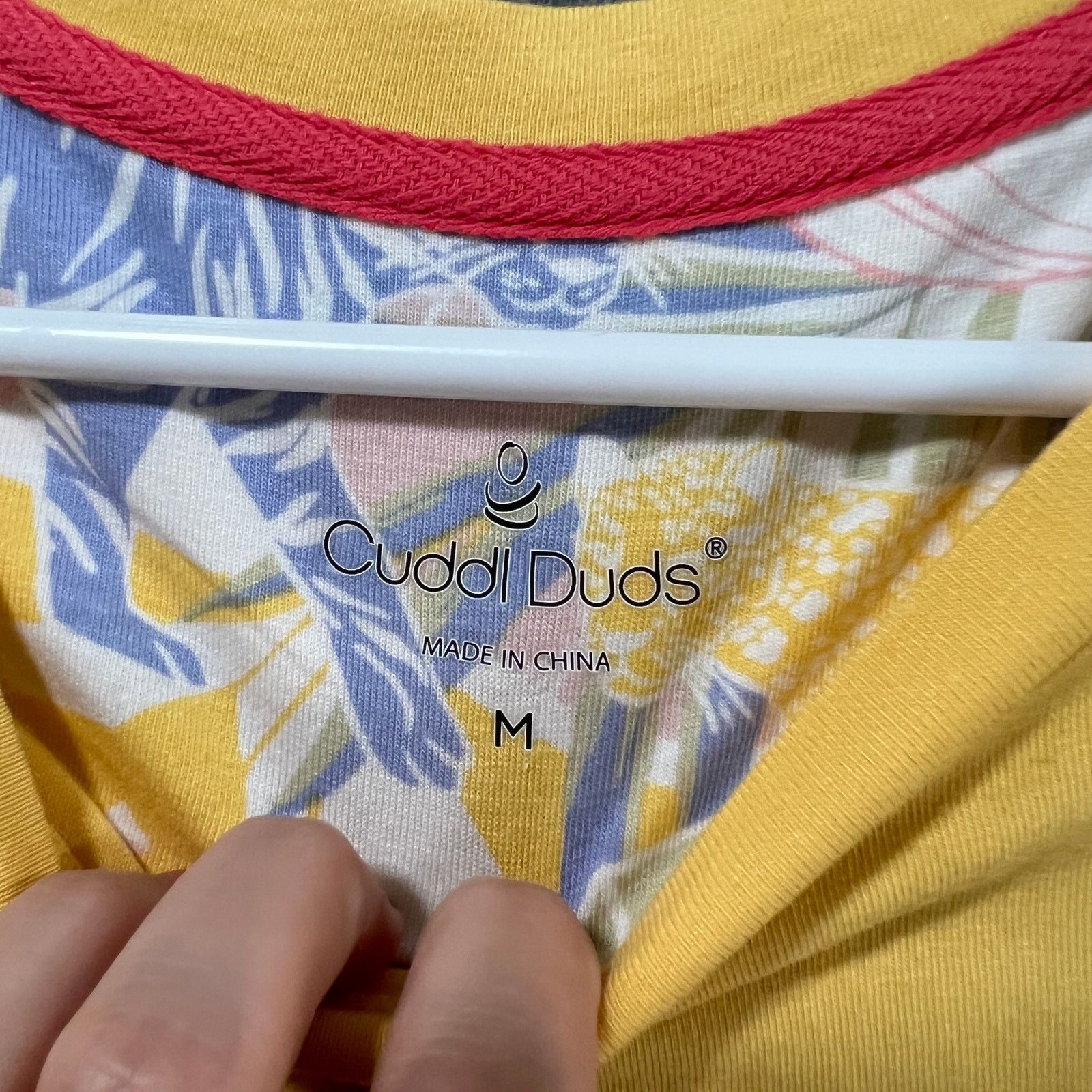 Other Cuddl Duds Cotton Core Scoop Tee and Shorts Pajama Set Size M / US 6-8 / IT 42-44 - 4 Thumbnail