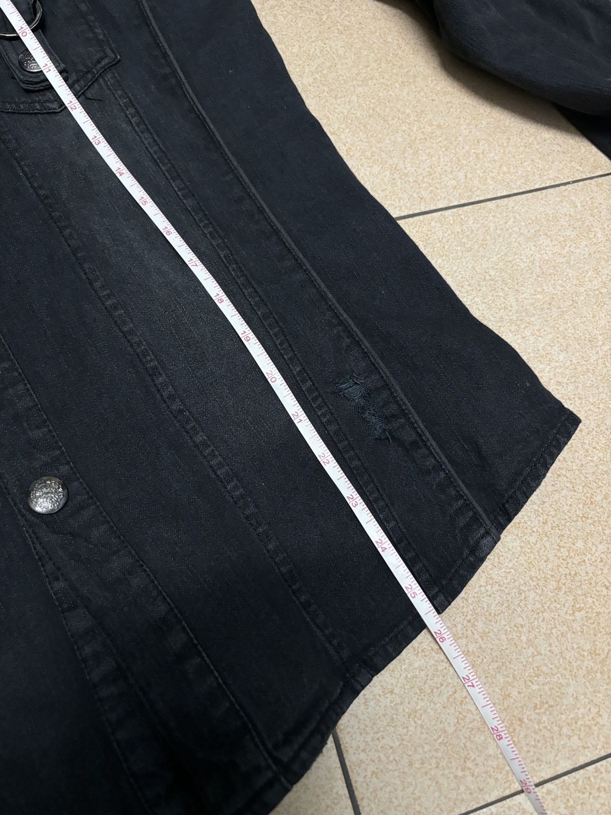 In The Attic In The Attic Homme Punk Bondage Denim Jacket Size US L / EU 52-54 / 3 - 13 Thumbnail