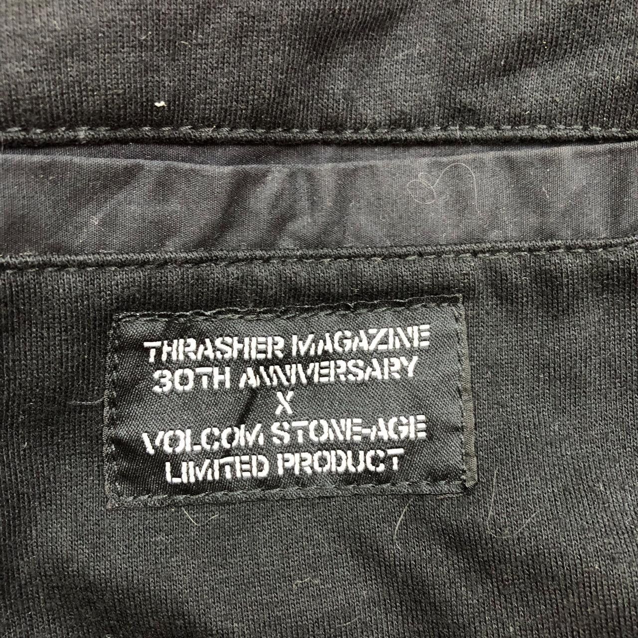 Thrasher THRASHER MAGAZINE x VOLCOM Skateboard Jacket Skate Destroy Size US L / EU 52-54 / 3 - 5 Thumbnail