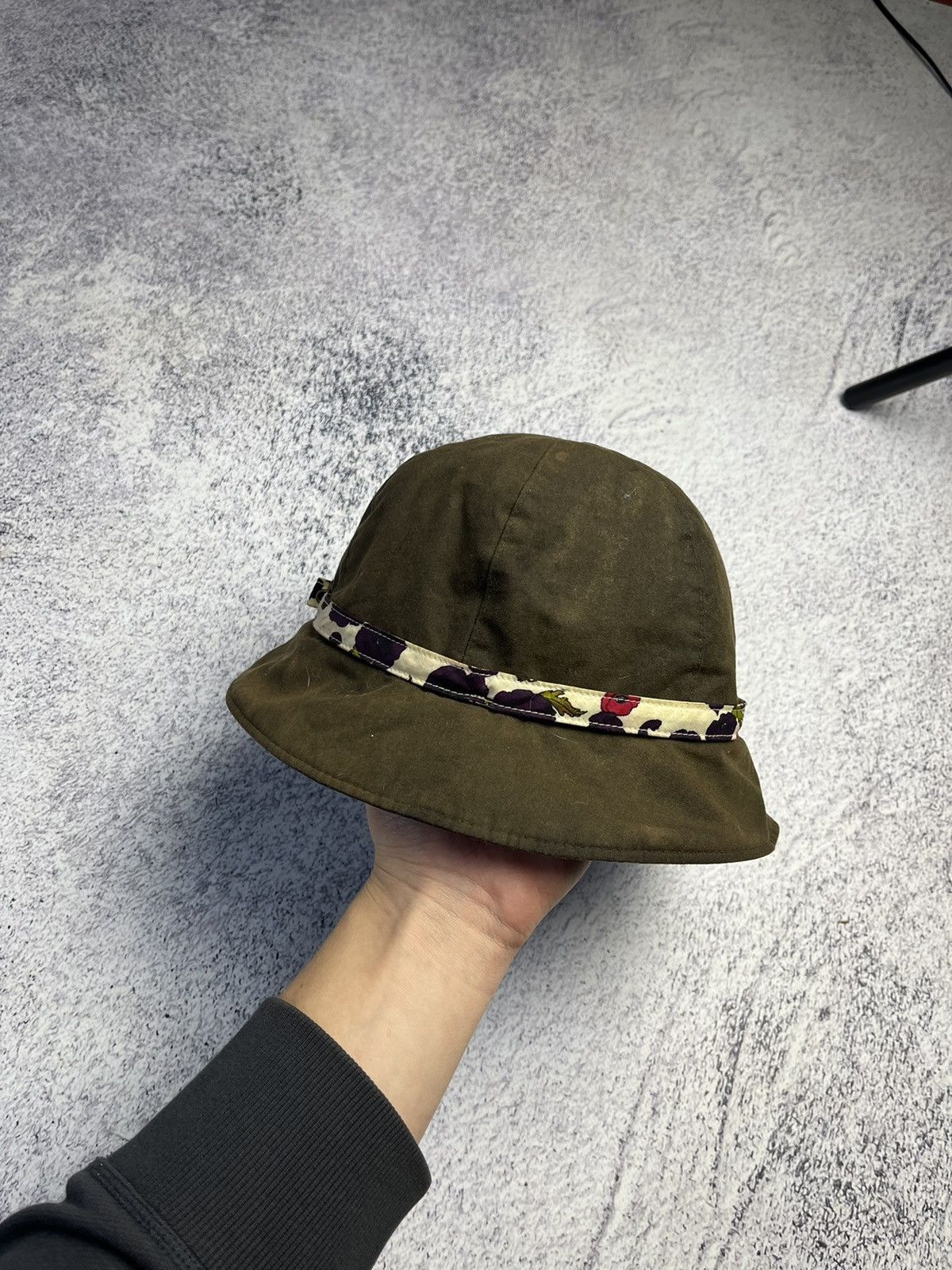 Barbour Vintage Barbour Panama Hat Wax Size ONE SIZE - 1 Thumbnail