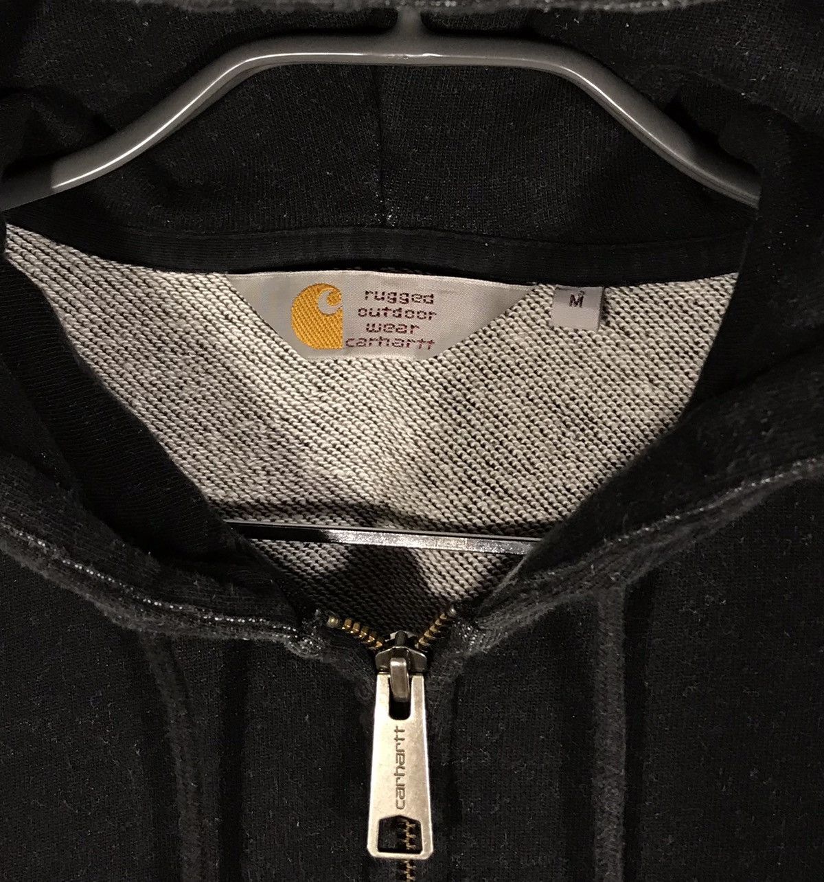 Carhartt Carhartt Gibson Sweat Jacket Men's M Black Size US M / EU 48-50 / 2 - 5 Thumbnail