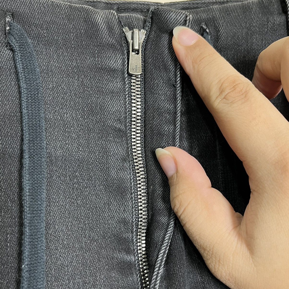 Bajra Archive Bajra Sarouel Stretch Denim Pants Size US 33 - 6 Thumbnail