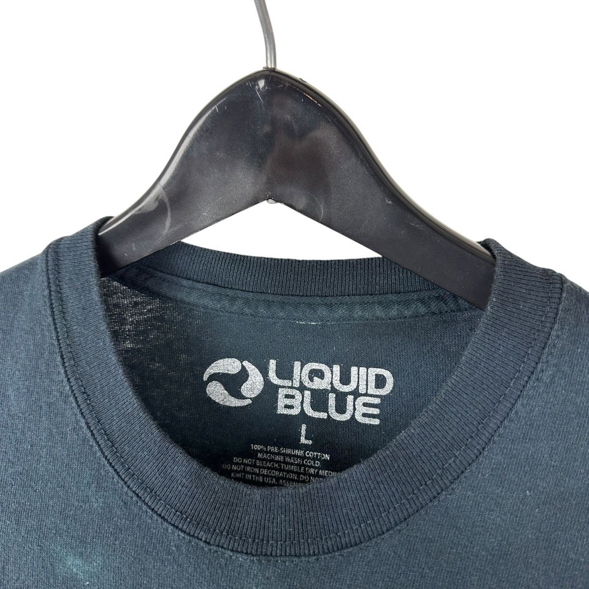 Band Tees × Liquid Blue Mens Y2K Liquid Blue Pink Floyd Pulse Band Shirt Size US L / EU 52-54 / 3 - 7 Thumbnail