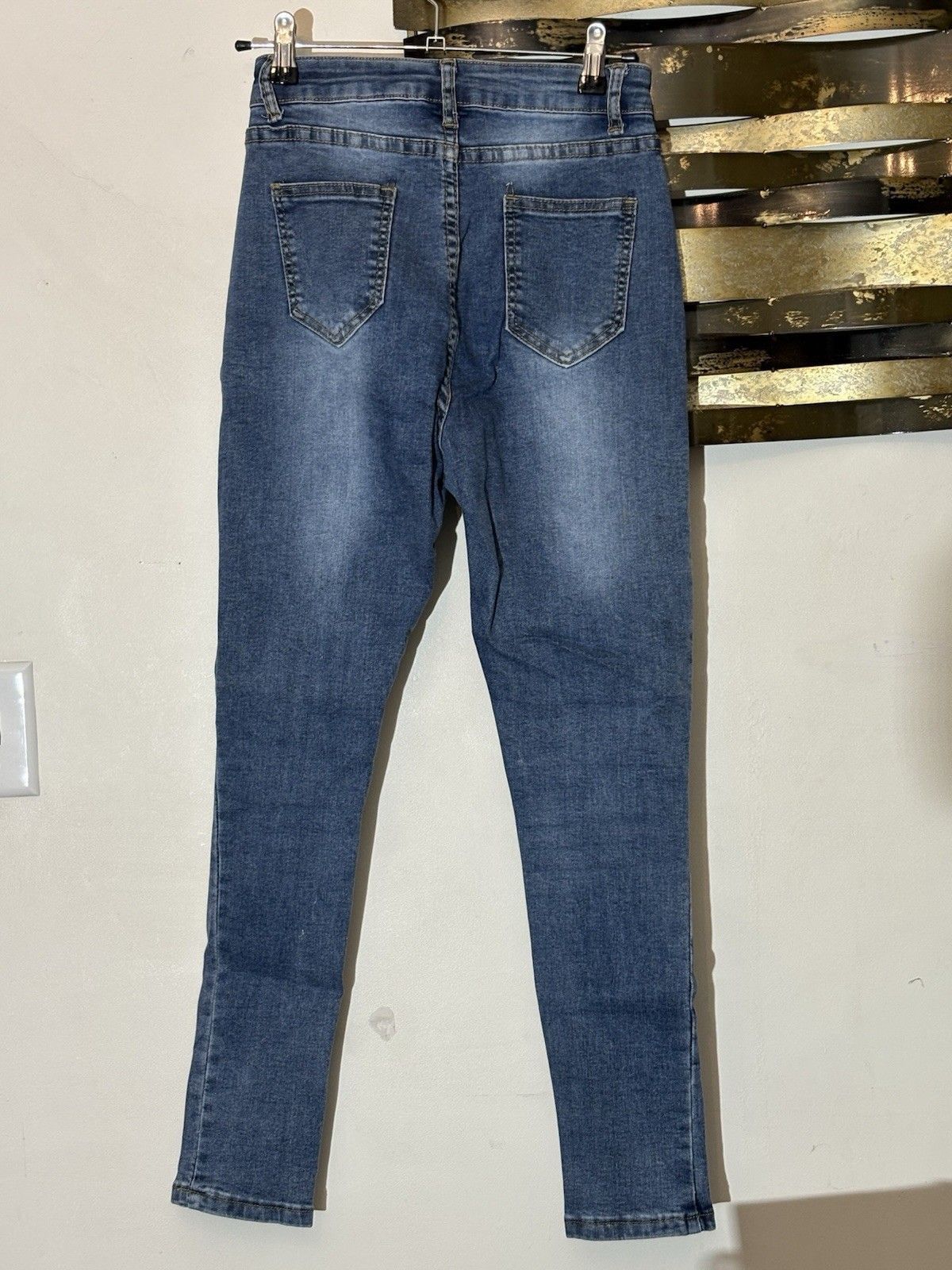 Shein SHEIN XS Distressed Girls Womens Jeans Size 25" / US 0 / IT 36 - 2 Thumbnail