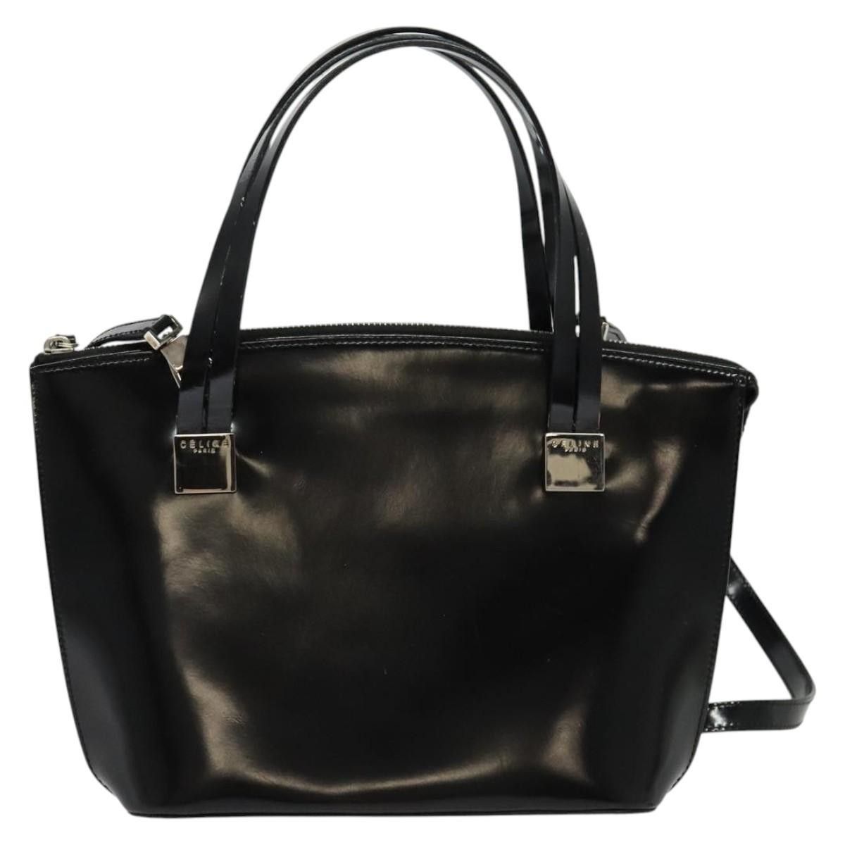 Celine Celine Handbag Patent leather Size ONE SIZE - 1 Thumbnail