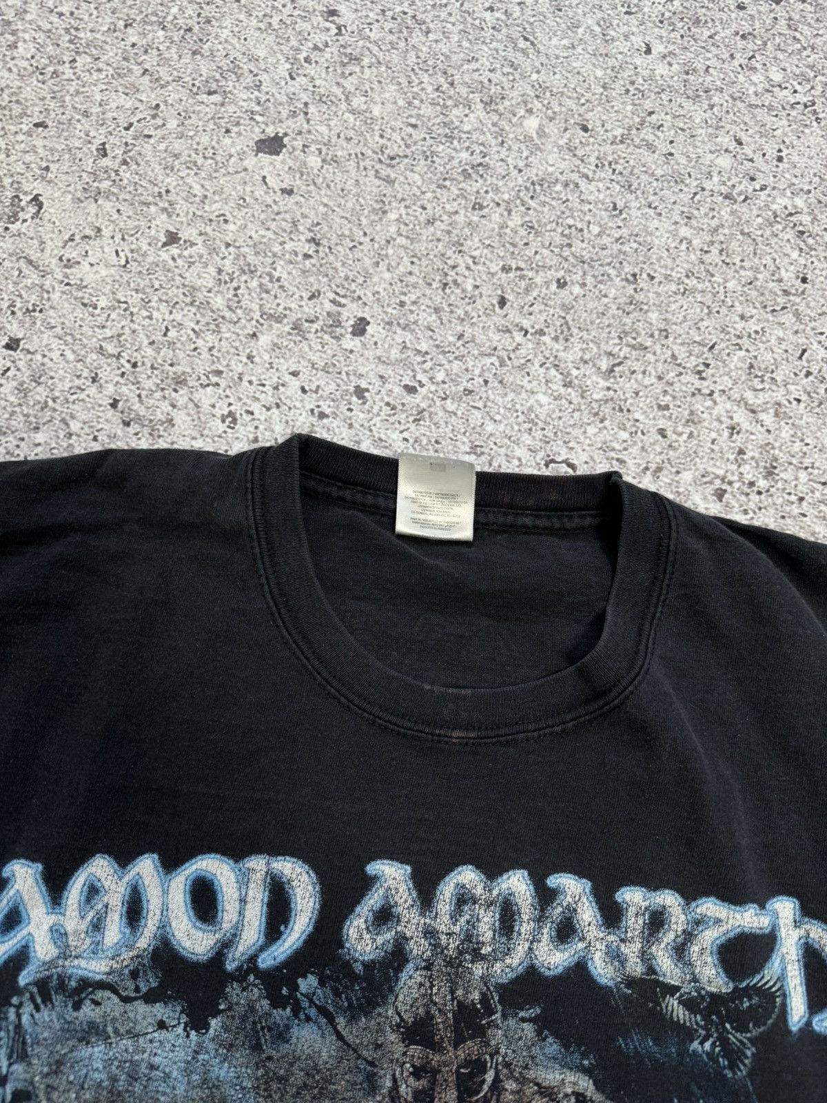 Band Tees × Vintage Vintage 2016 Amon Amarth Jomsviking Rock T-Shirt Size 3XL Size US XXL / EU 58 / 5 - 12 Thumbnail