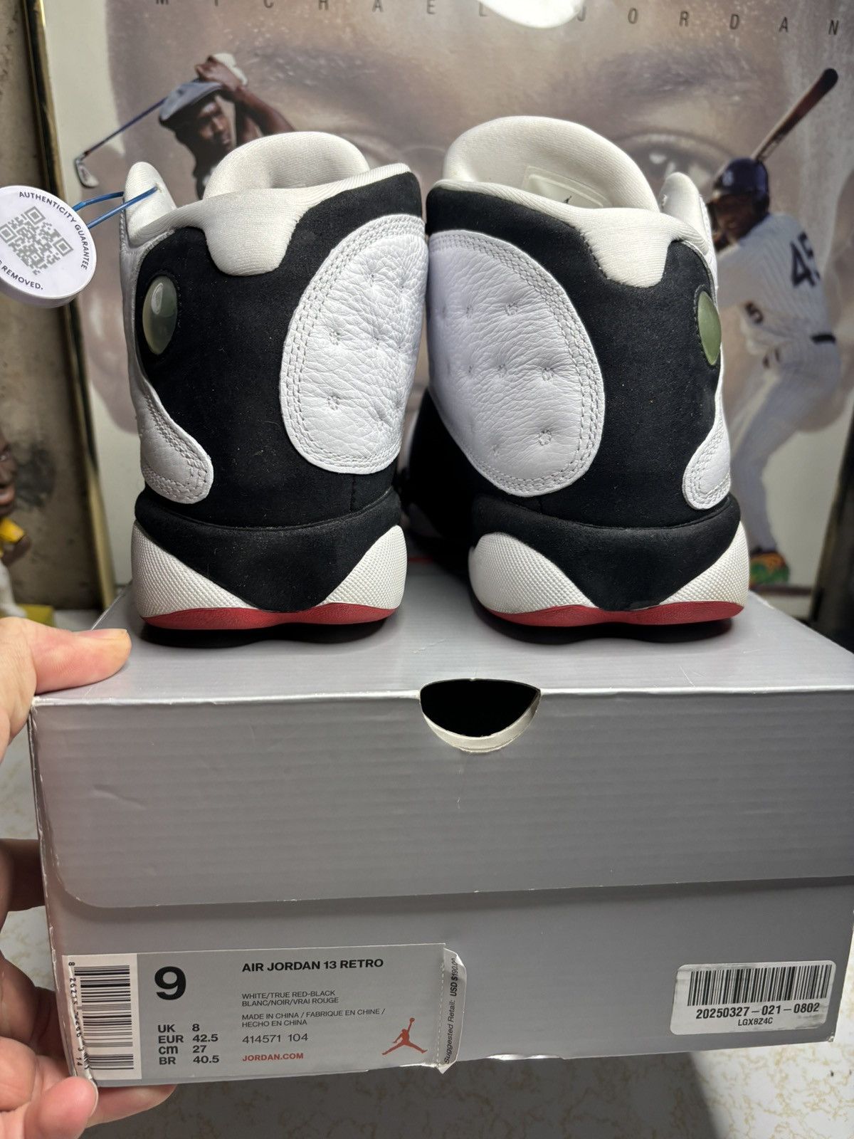Jordan Brand Jordan Retro 13 ‘he Got Game’ Size US 9 / EU 42 - 7 Thumbnail