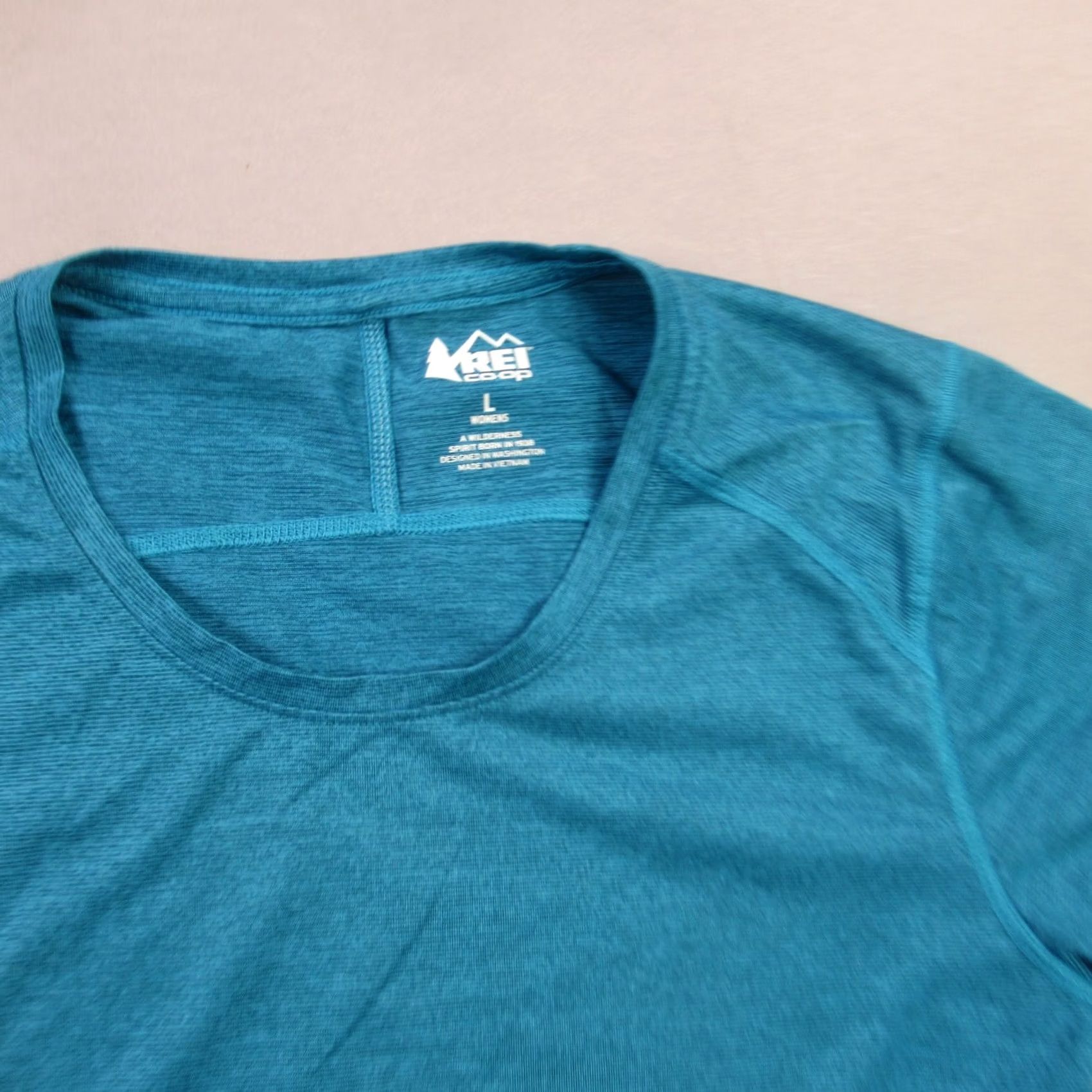 Vintage REI Shirt Womens Large Short Sleeve Crew Neck Pullover Blue Lightweight Shirt Womens Large Short Sleeve Crew Neck Pullover Blue Lightweight Size L / US 10 / IT 46 - 2 Thumbnail
