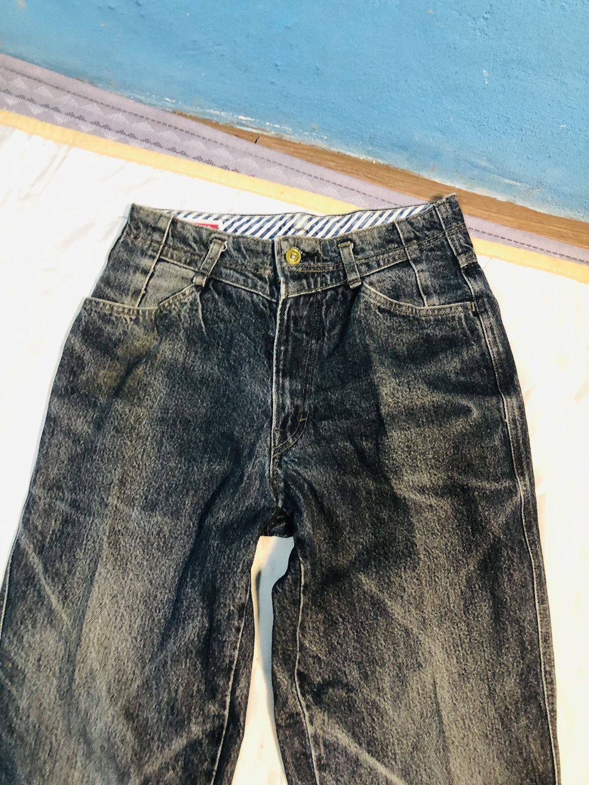 Big John Spana Big John Jeans (10) Size US 27 - 3 Thumbnail
