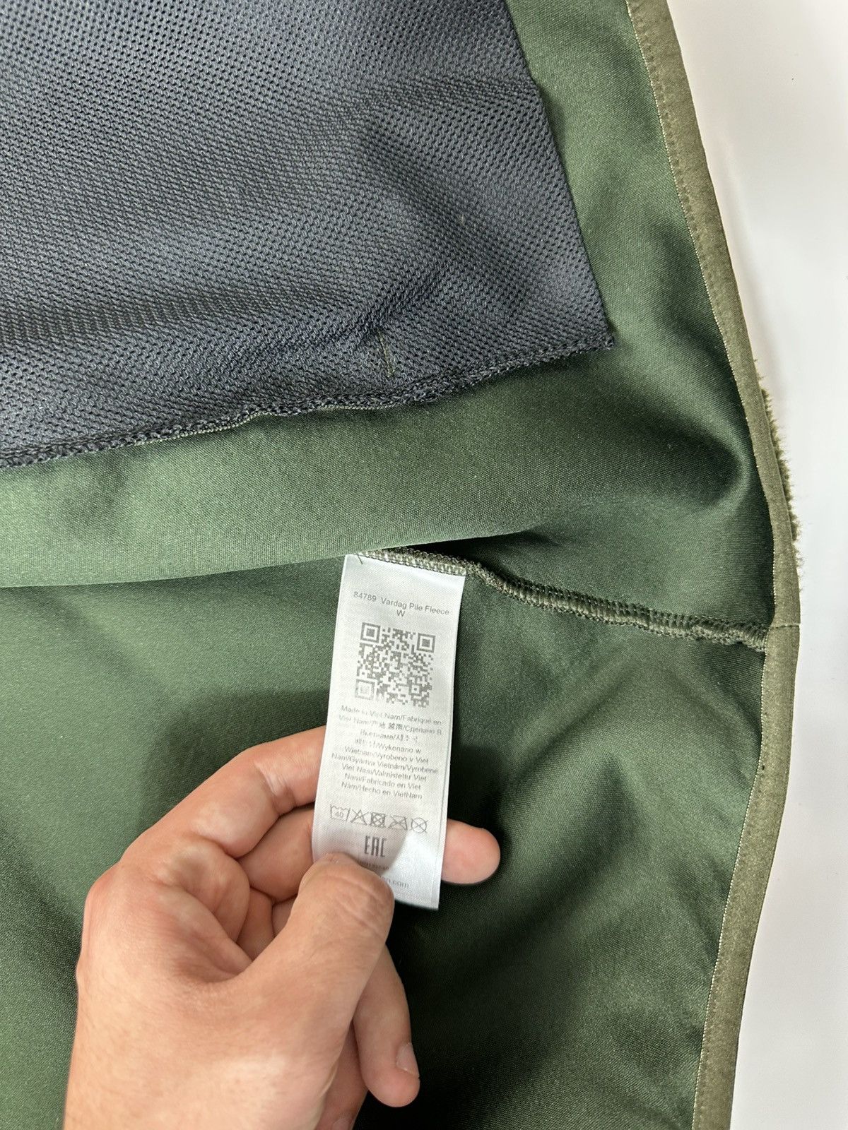Fjallraven Fjallraven Zip Fleece jacket Women's Green Size XL / US 12-14 / IT 48-50 - 11 Thumbnail