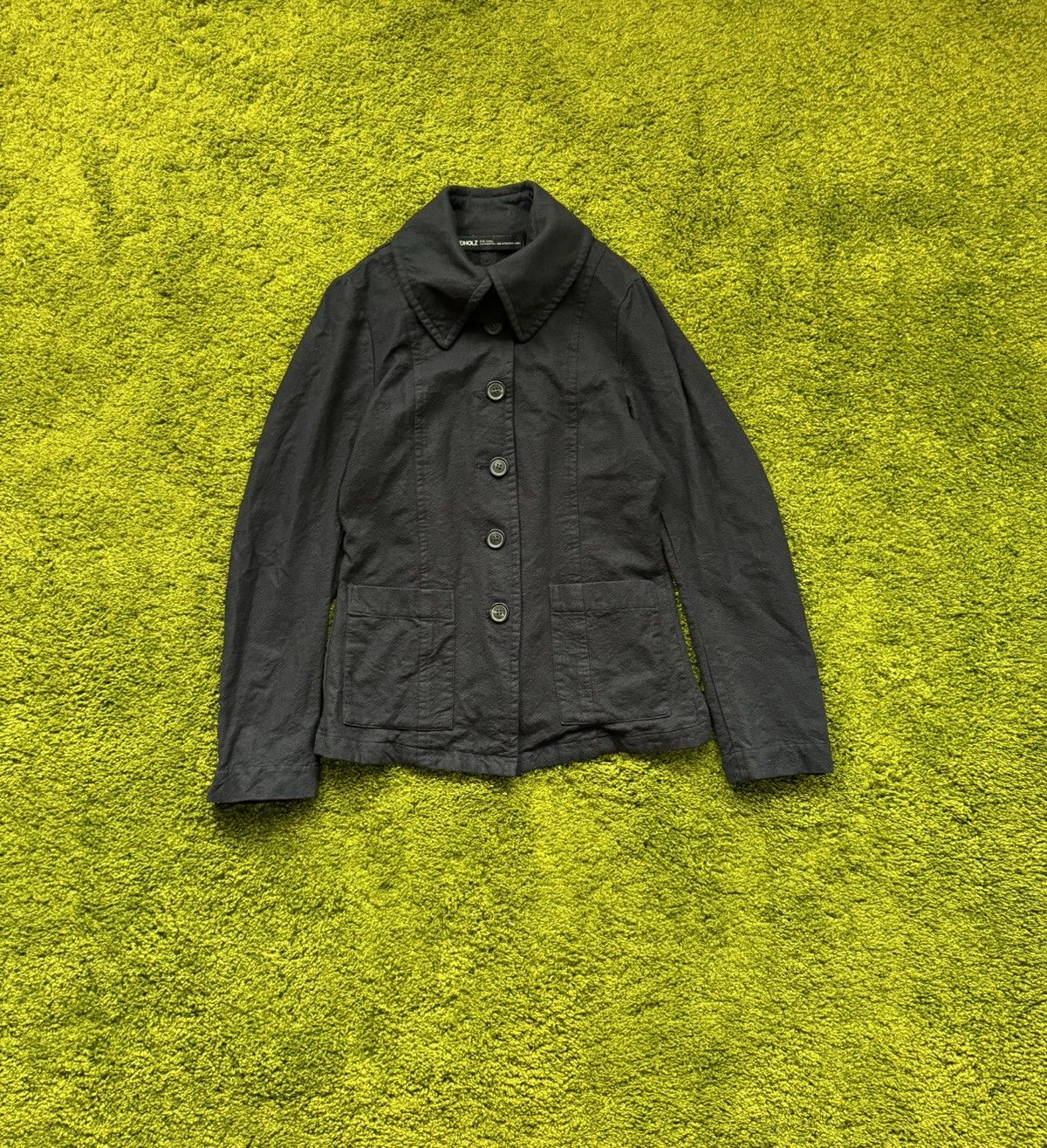 Rundholz Rundholz avant garde wool blazer jacket Size S / US 4 / IT 40 - 1 Thumbnail