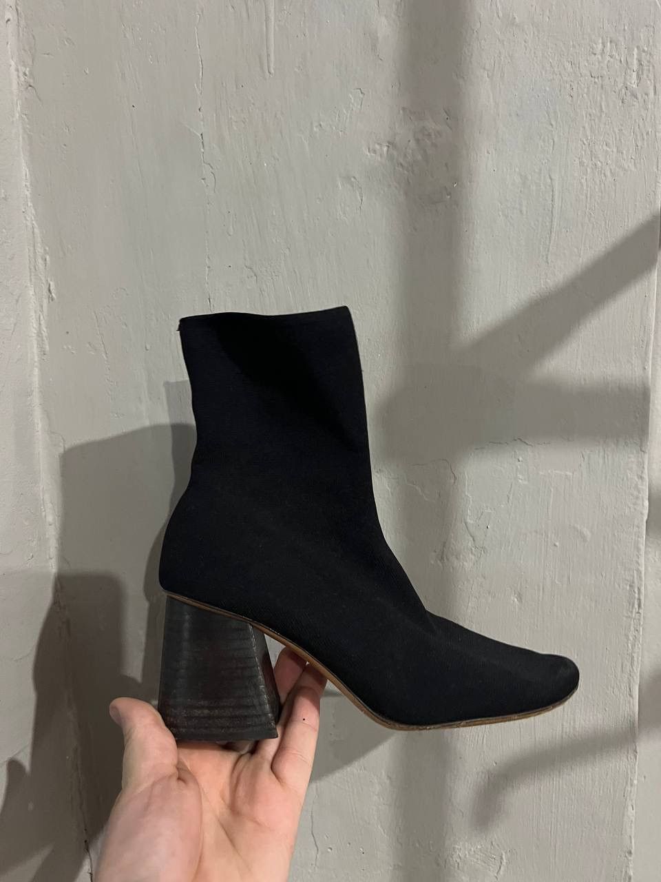 Celine RARE CELINE ITALY SOFT BALLERINA KNIT SOCK ANKLE BOOTS sz 38 Size US 8 / IT 38 - 3 Thumbnail