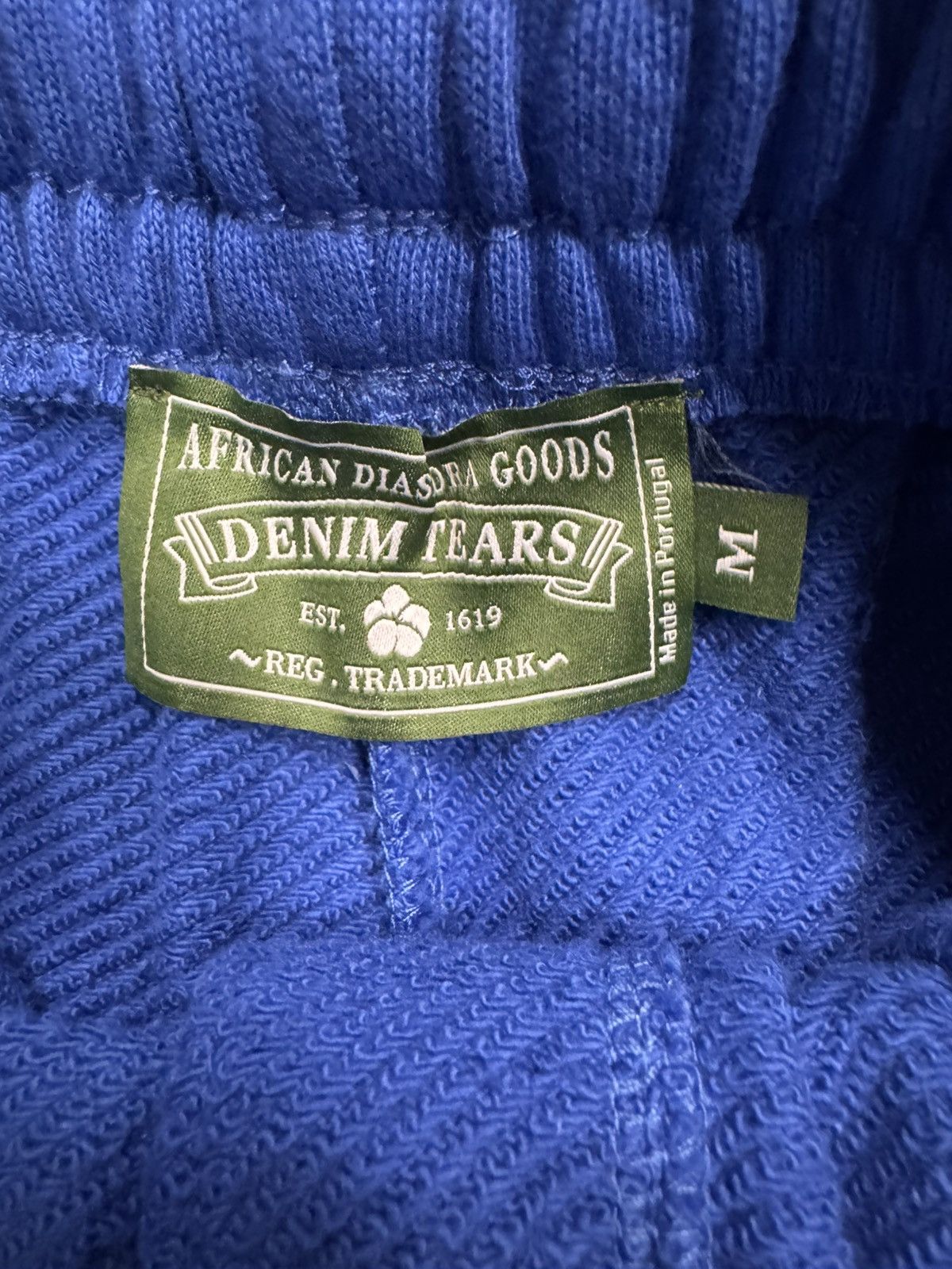 DENIM TEARS Denim Tears Blue Shorts Size US 30 / EU 46 - 2 Thumbnail