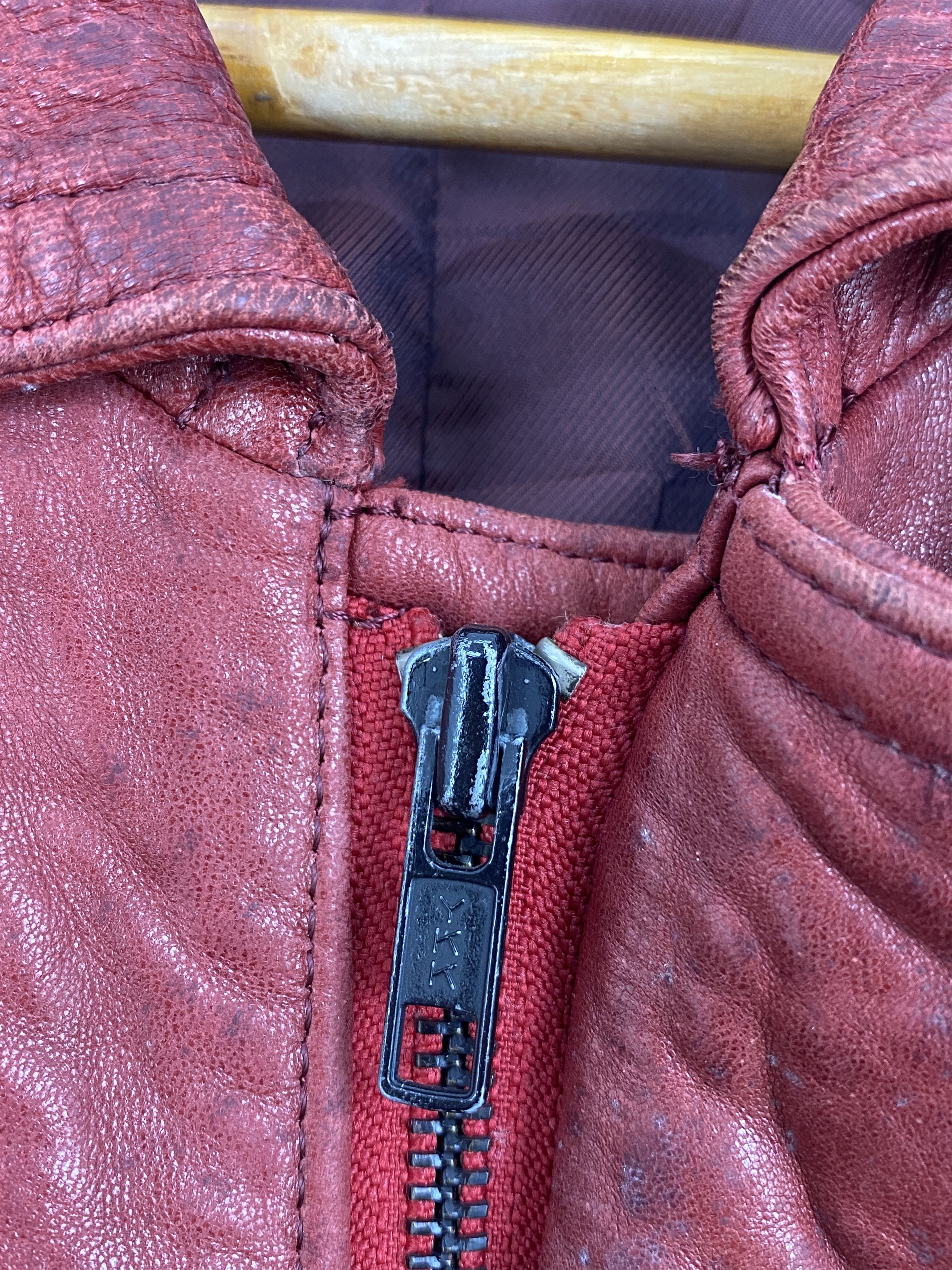 Japanese Brand Vintage Japanese Brand Gicoll Japan Leather Jacket JA0081 Size US M / EU 48-50 / 2 - 10 Thumbnail
